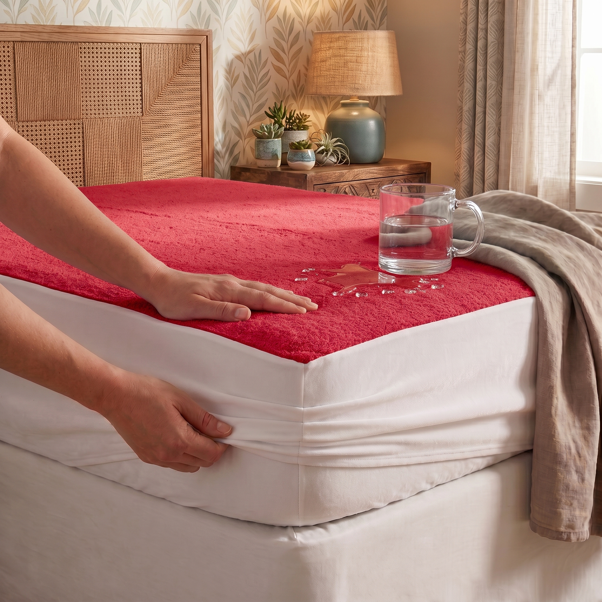 Mattress Protector Colors PU