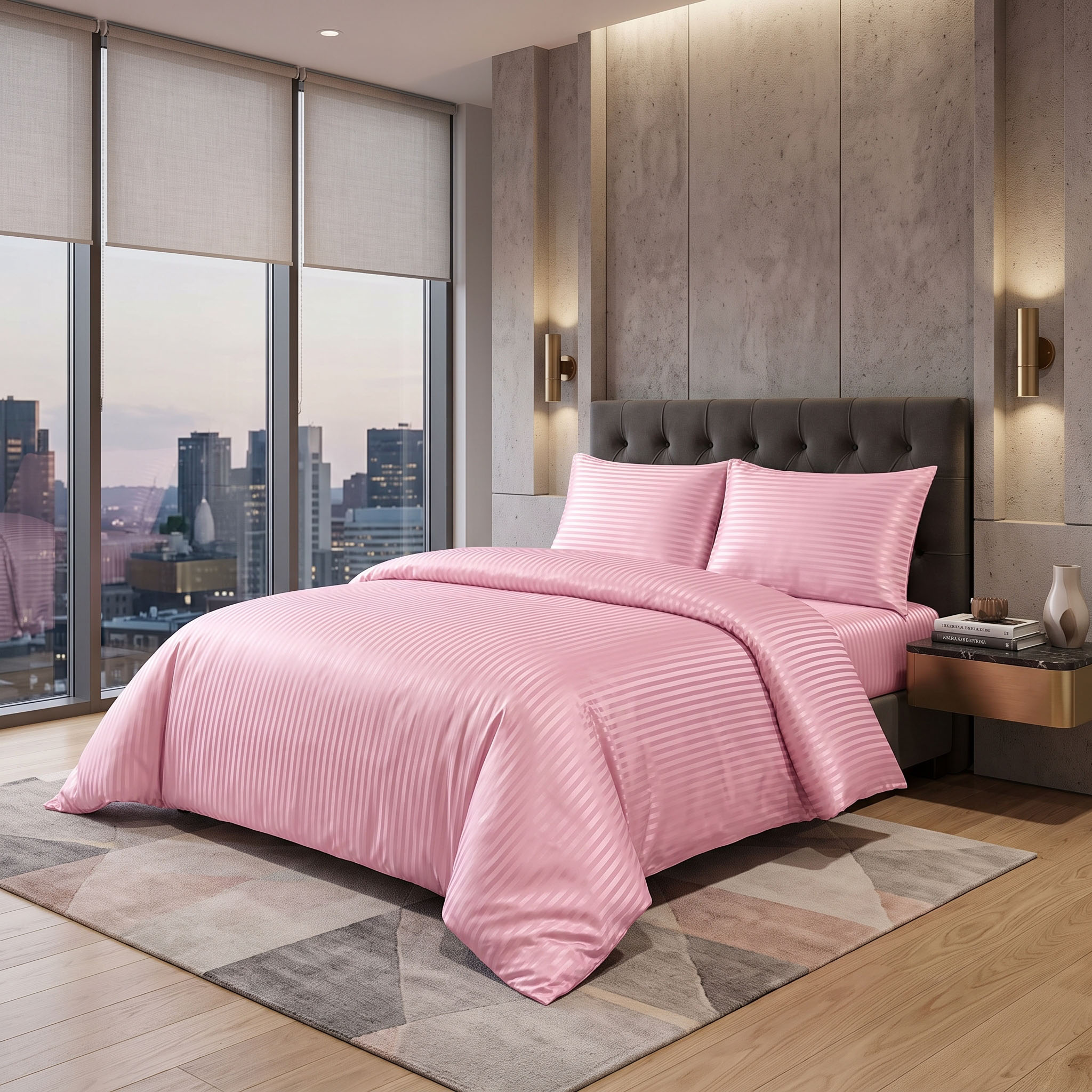 Striped Duvet Cover 401 - Image 3