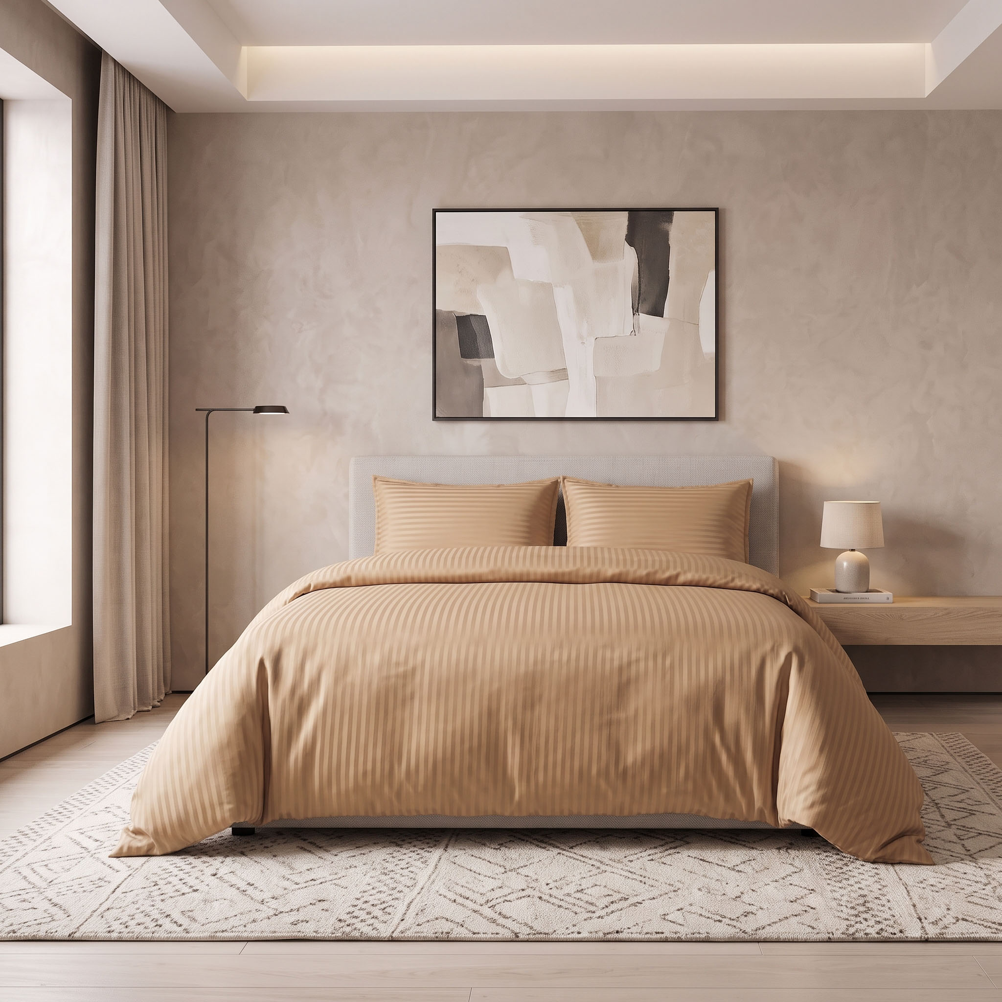 Striped Duvet Cover 403 - Image 3