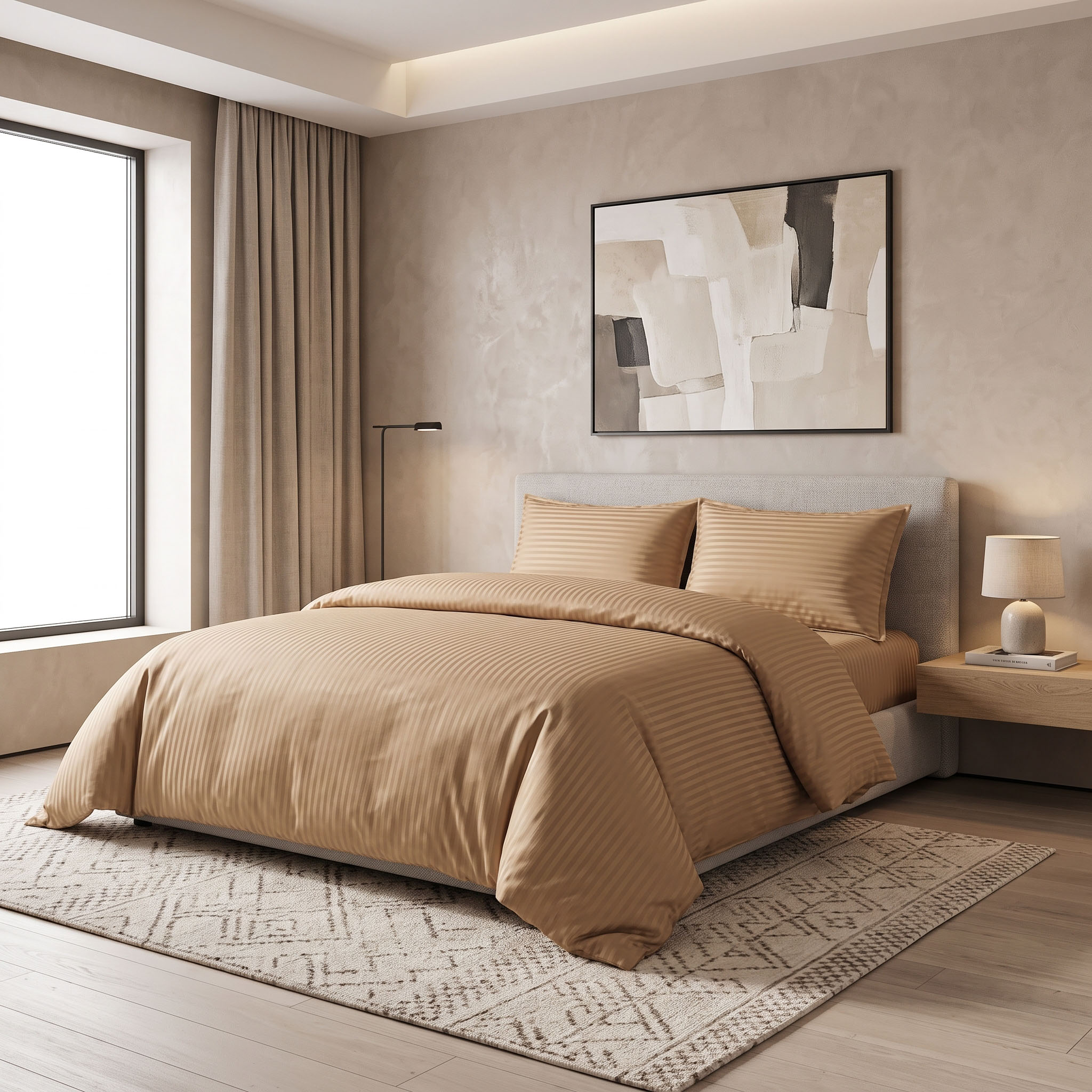 Striped Duvet Cover 403 - Image 4