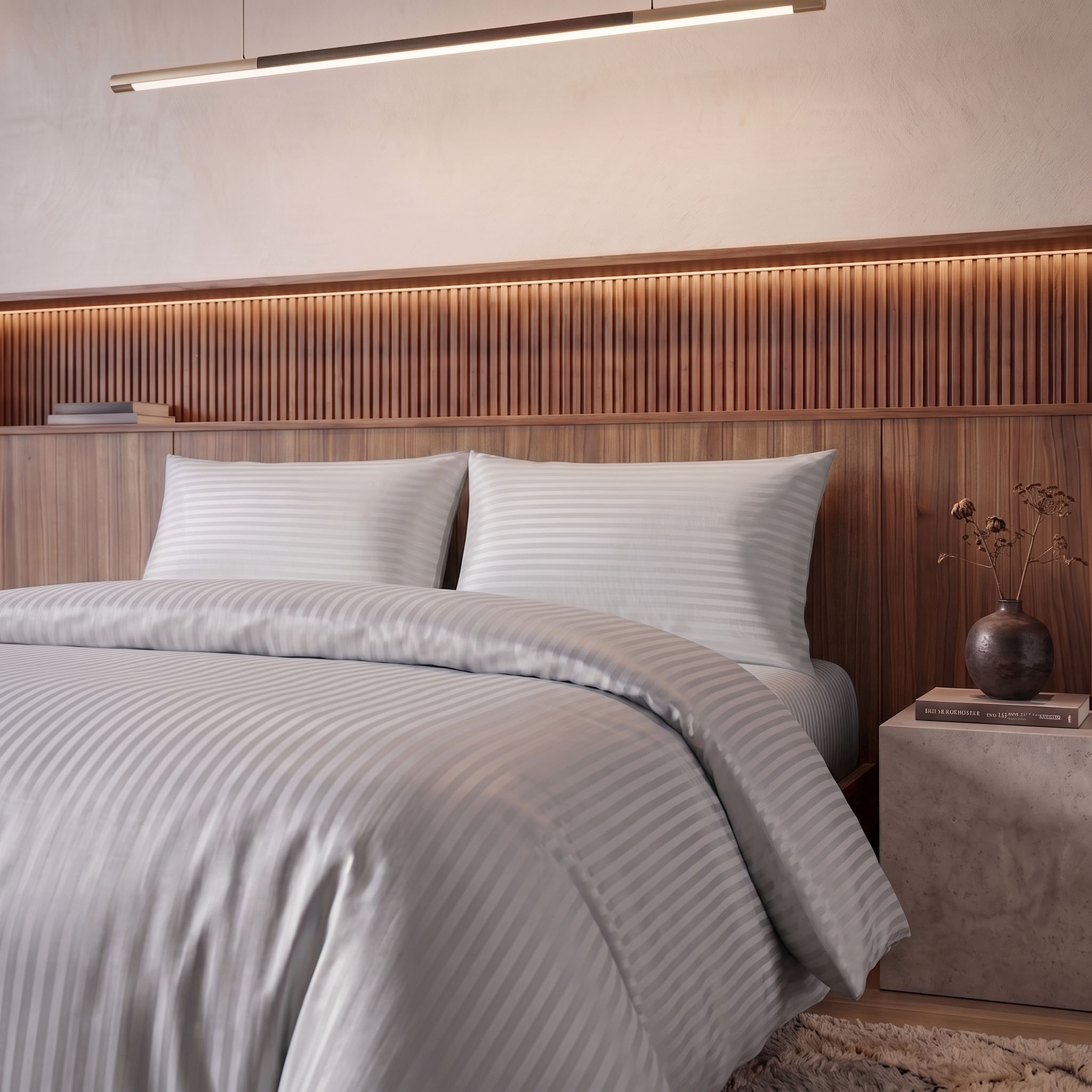 Striped Duvet Cover 404 - Image 2