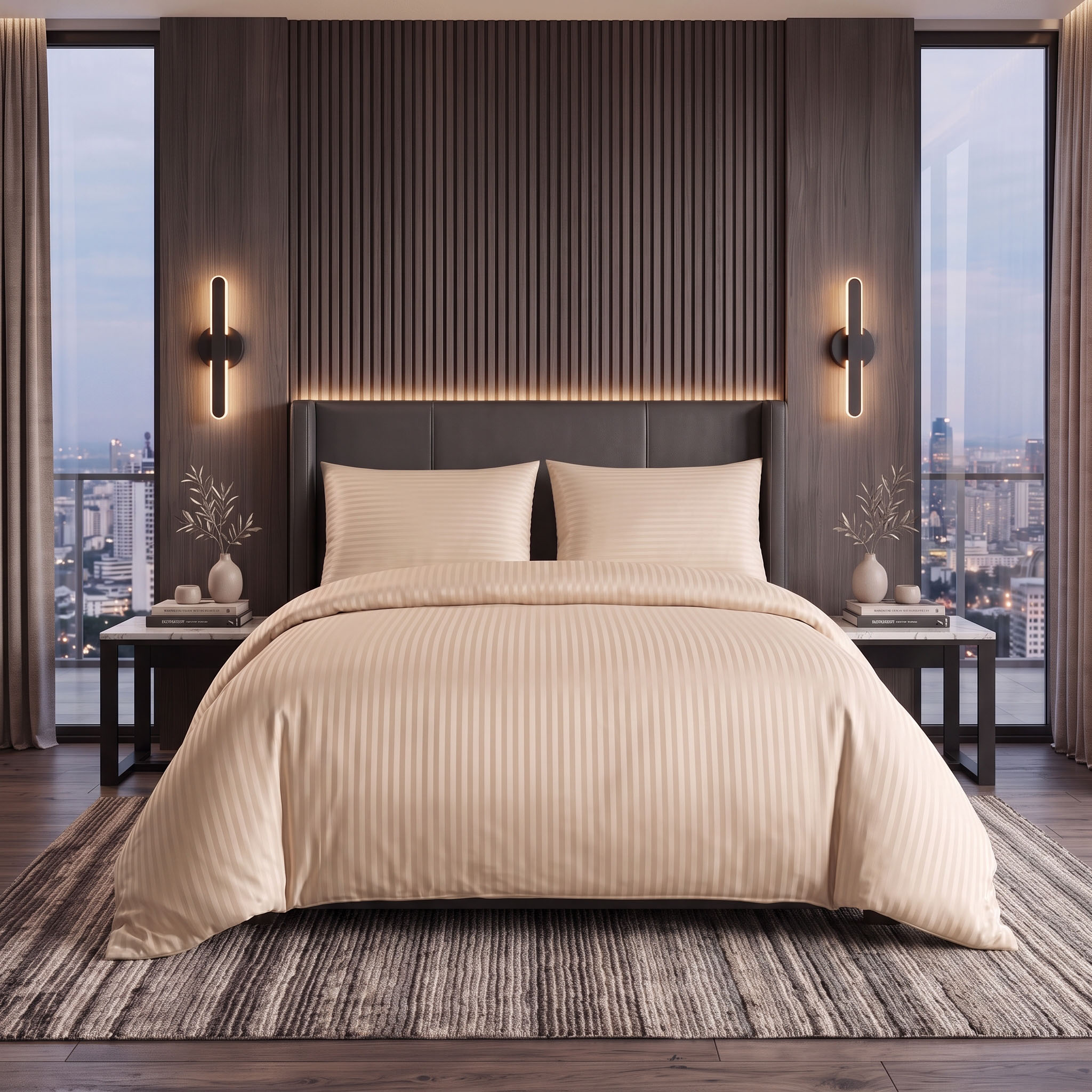 Striped Duvet Cover 405 - Image 3
