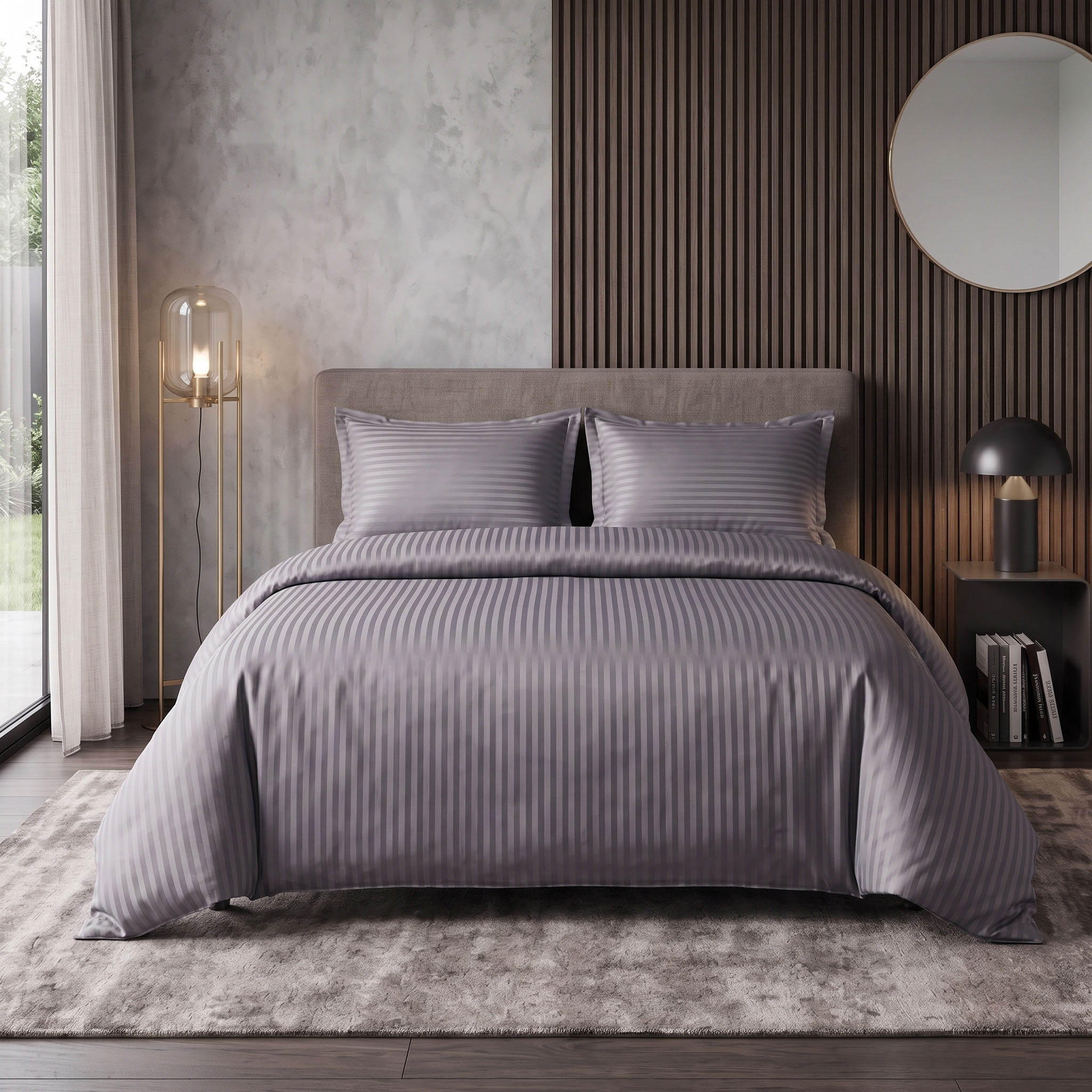 Striped Duvet Cover 407 - Image 3