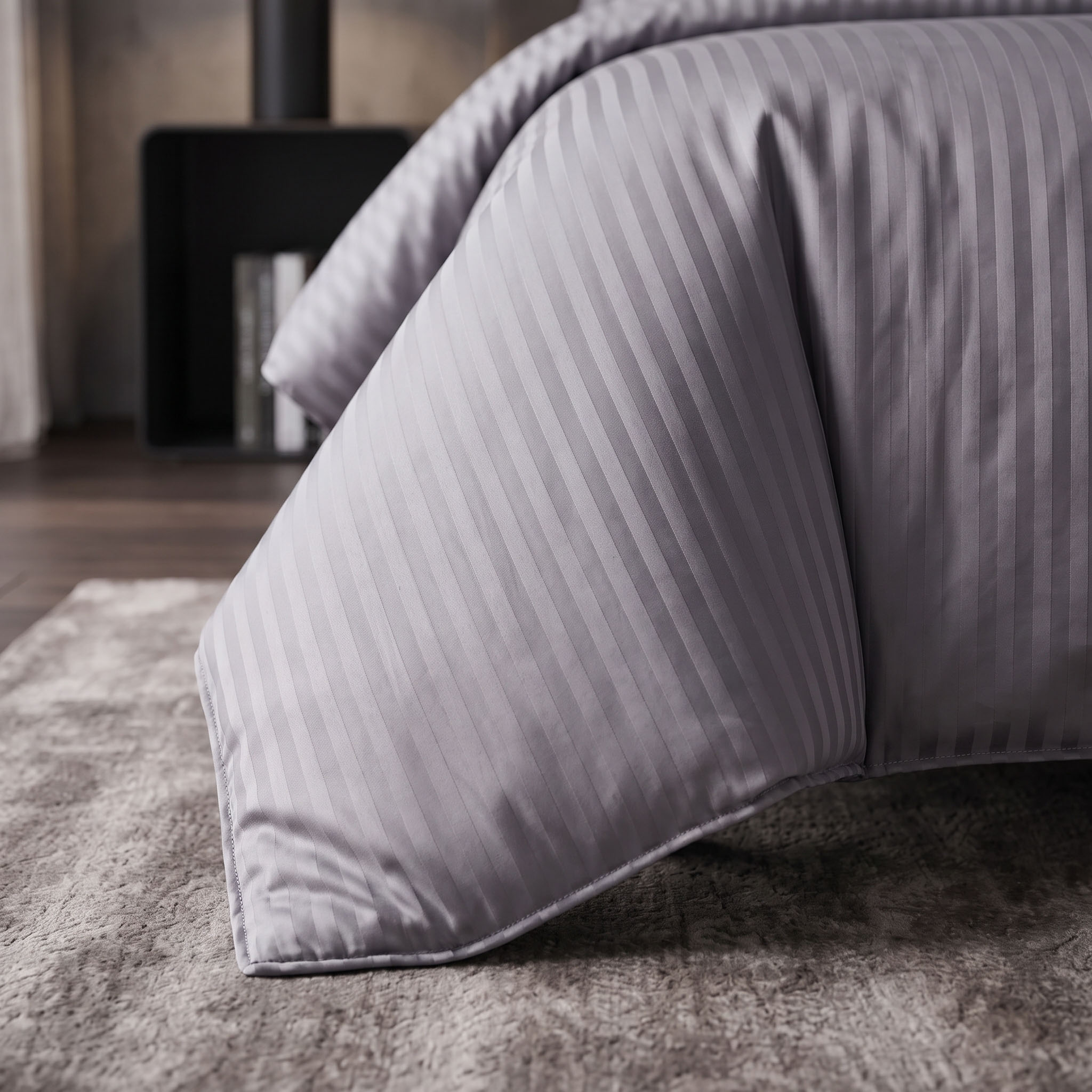 Striped Duvet Cover 407 - Image 2