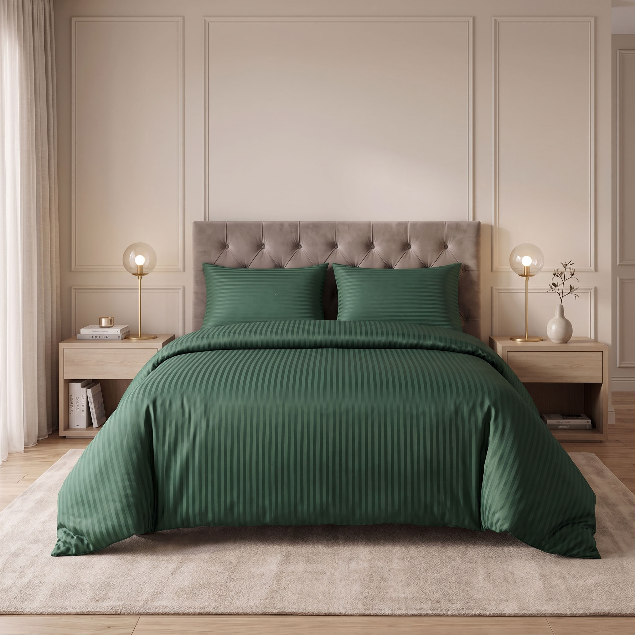 Striped Duvet Cover 410 - Image 3