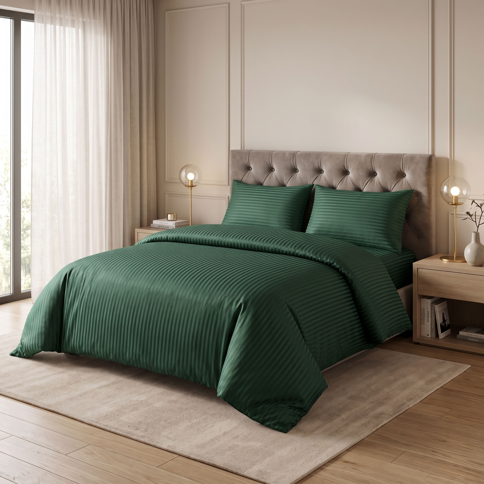 Striped Duvet Cover 410 - Image 4