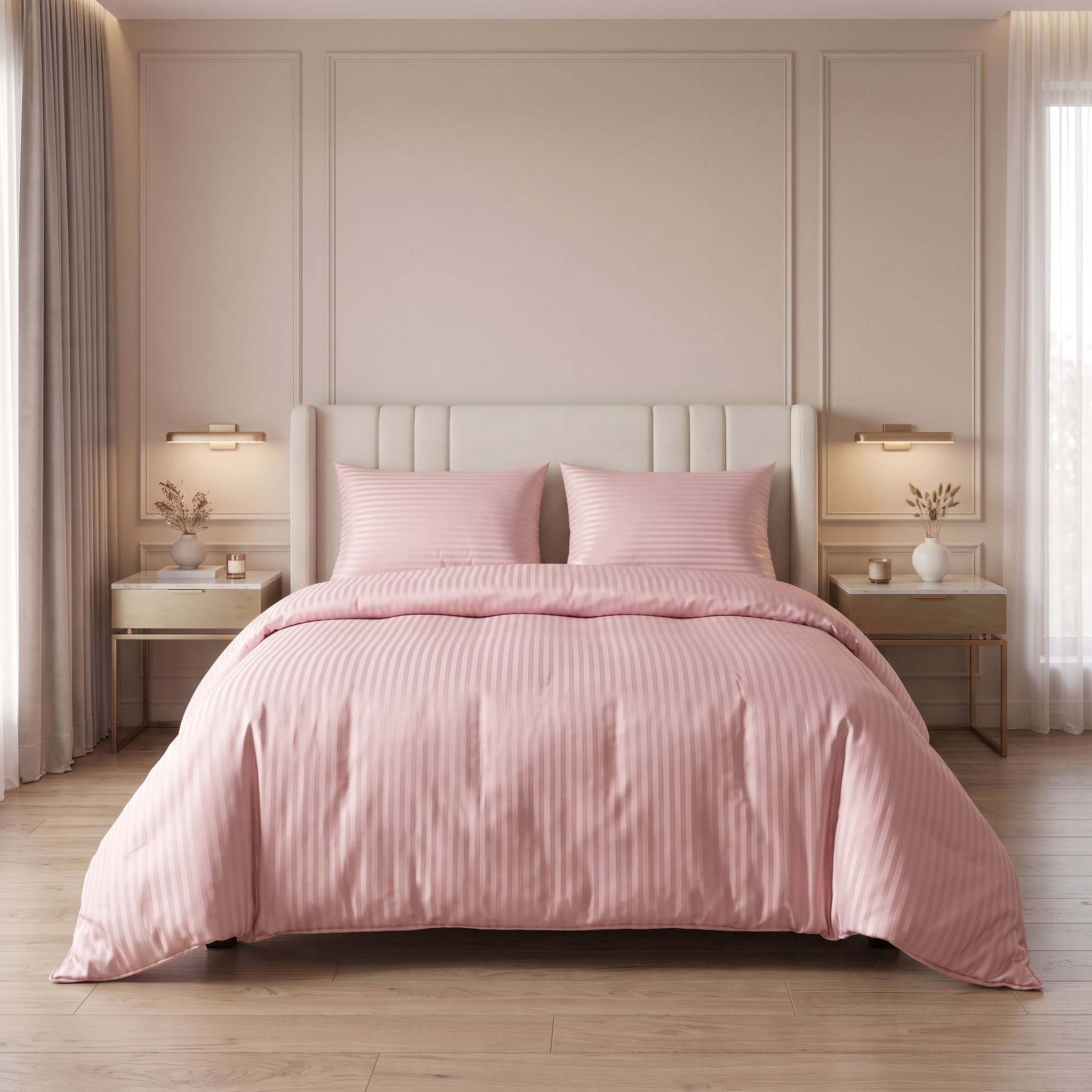 Striped Duvet Cover 412 - Image 3