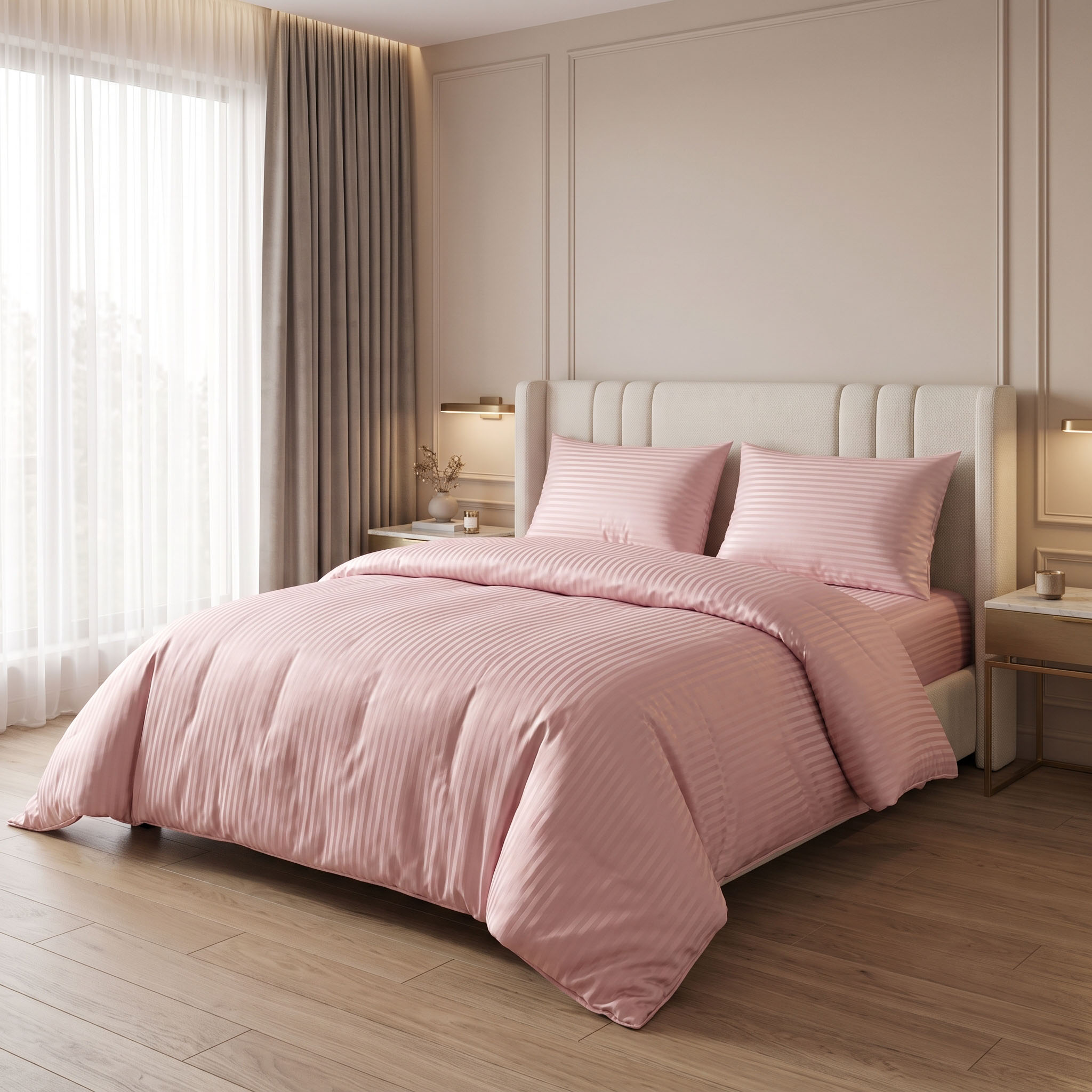 Striped Duvet Cover 412 - Image 4