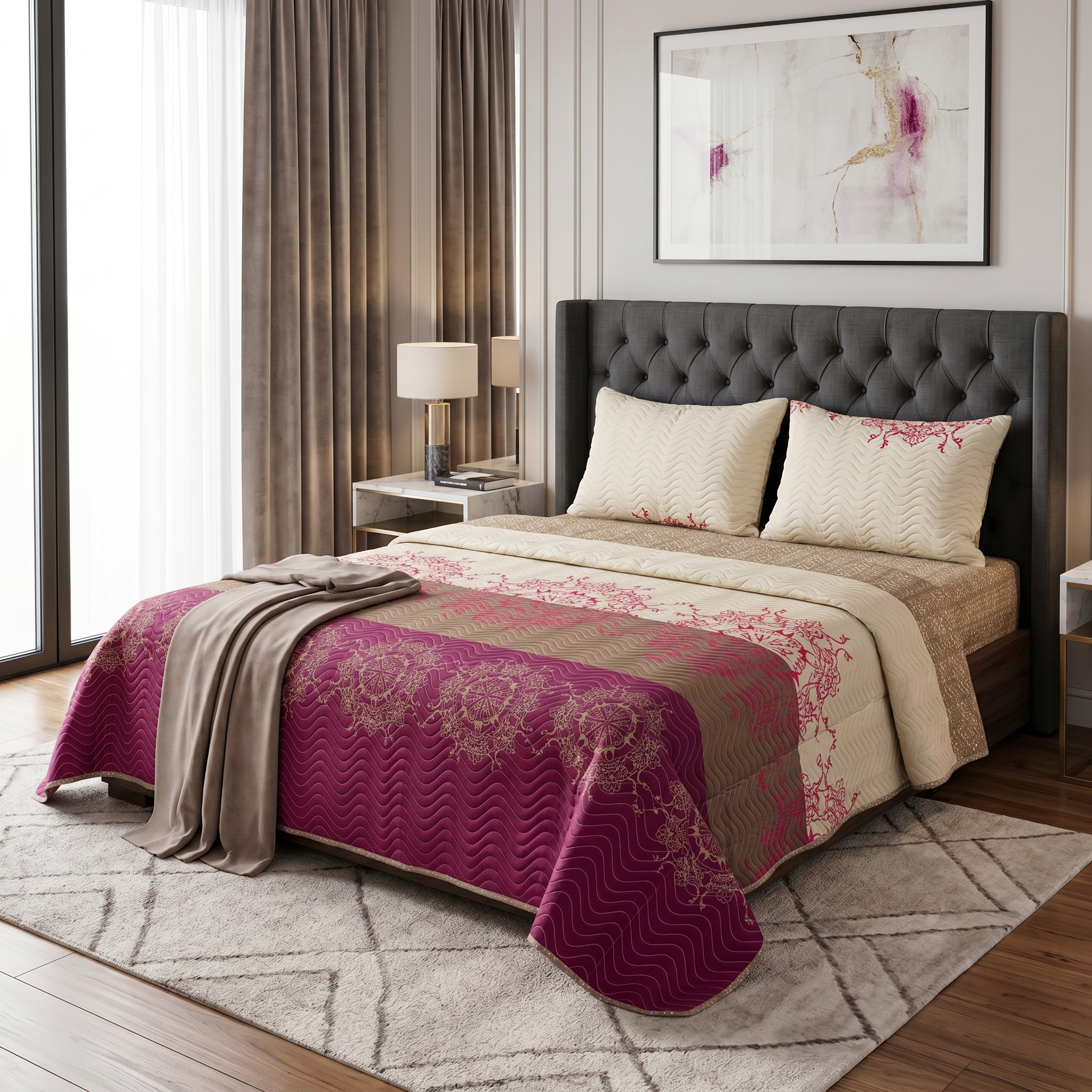 Coverlet PolyCotton 4136 - Image 2
