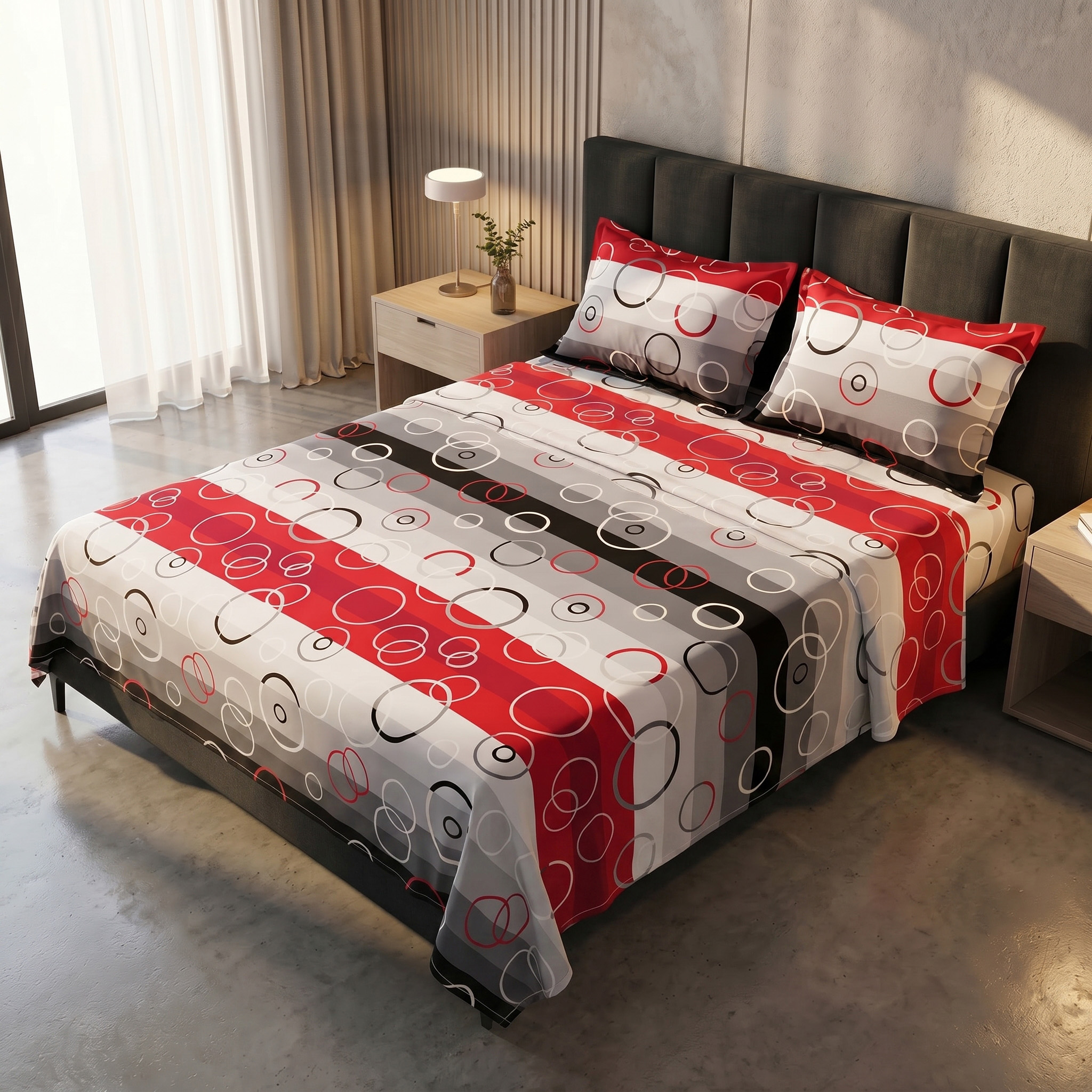 Flat bed sheet 4138