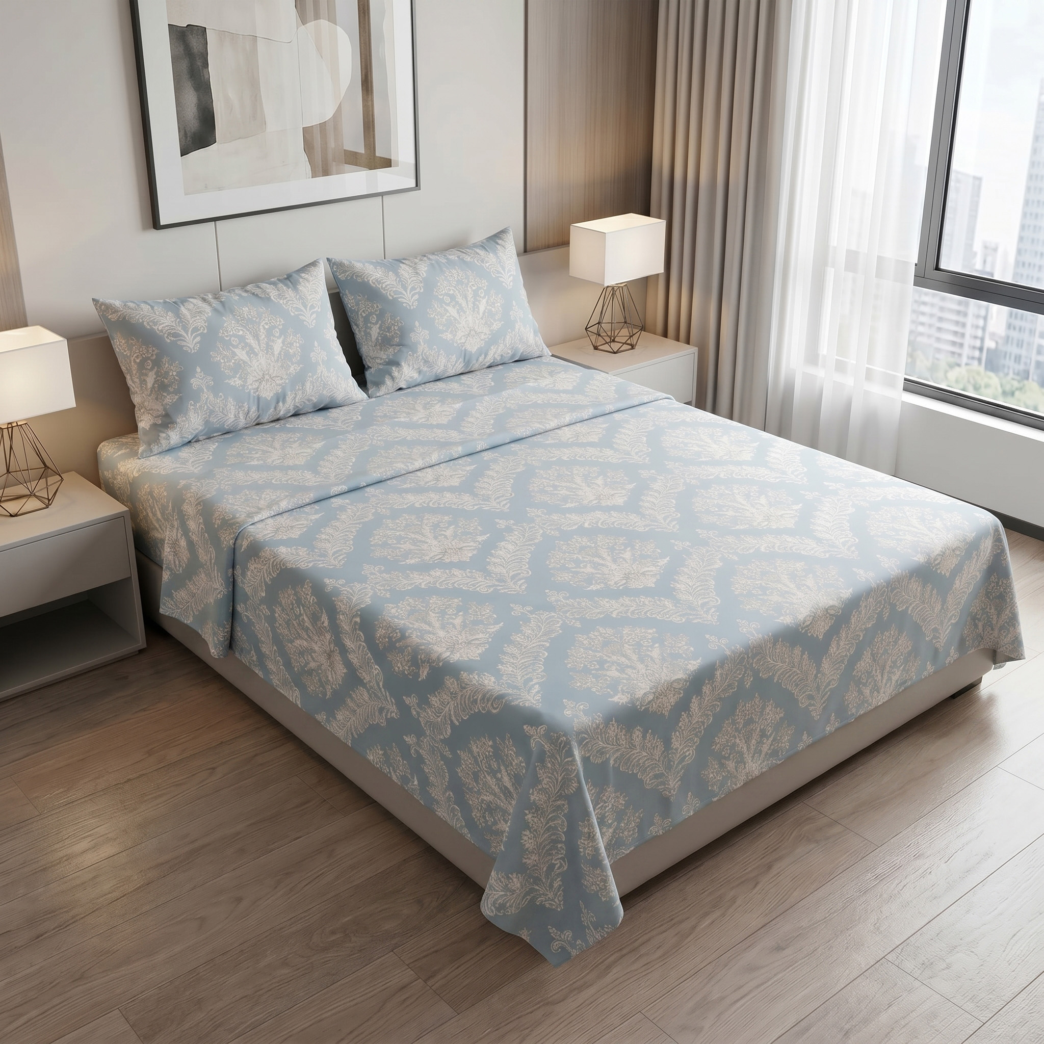 Flat bed sheet 4147