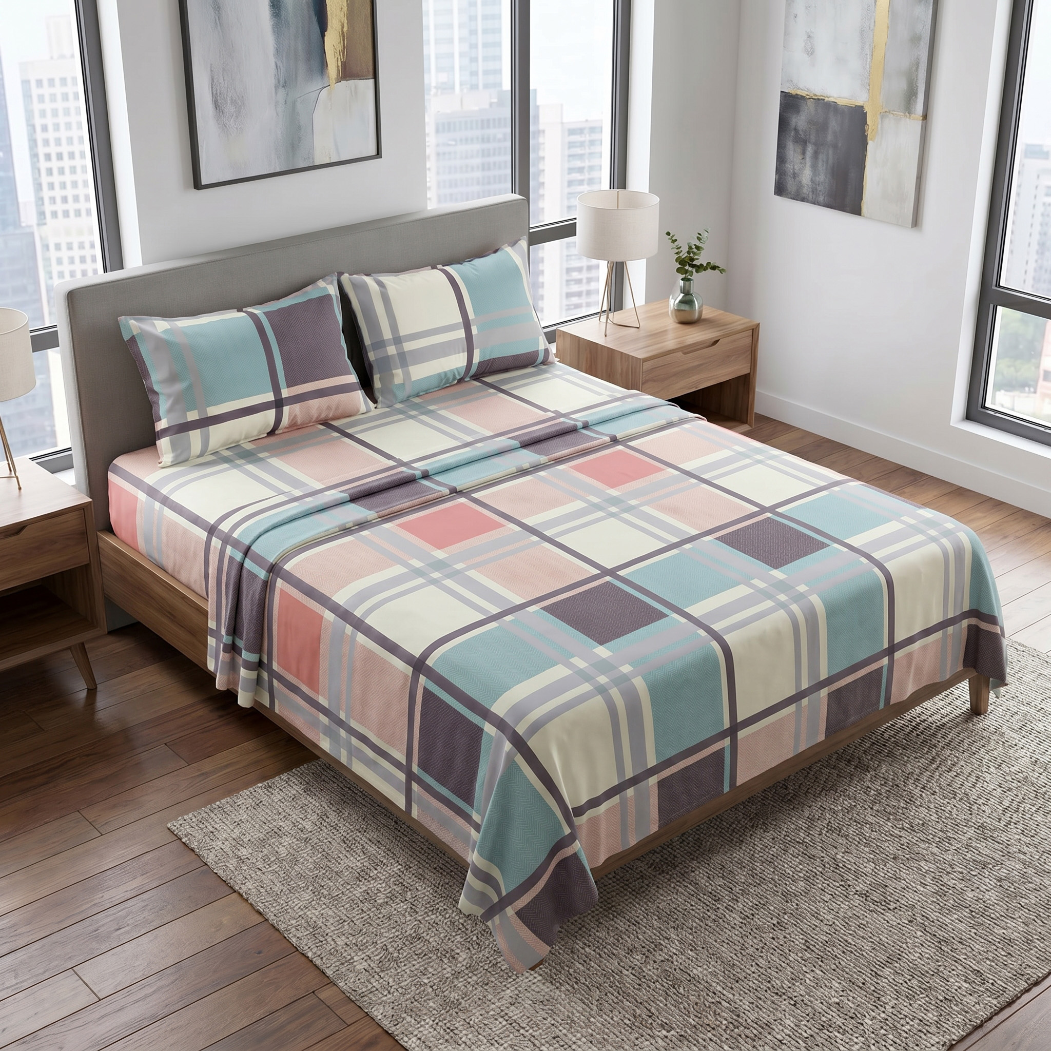 Flat bed sheet 4150