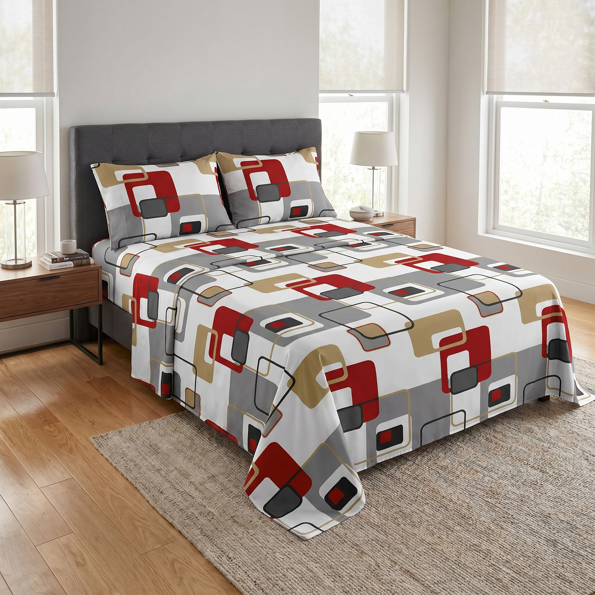Flat bed sheet 4156