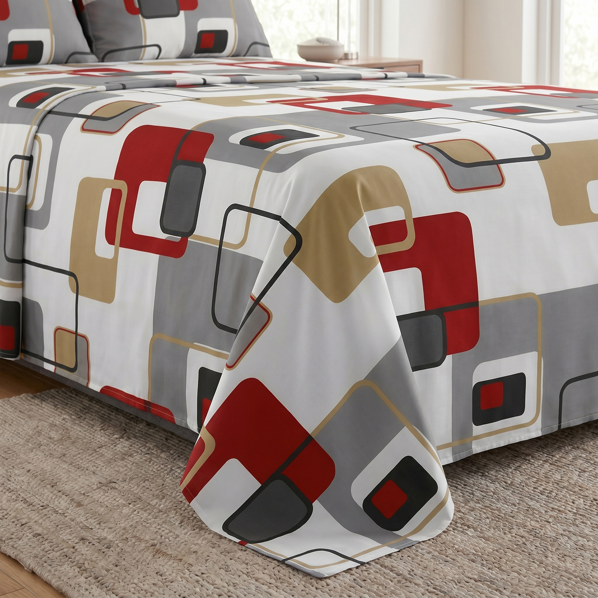 Flat bed sheet 4156 - Image 2