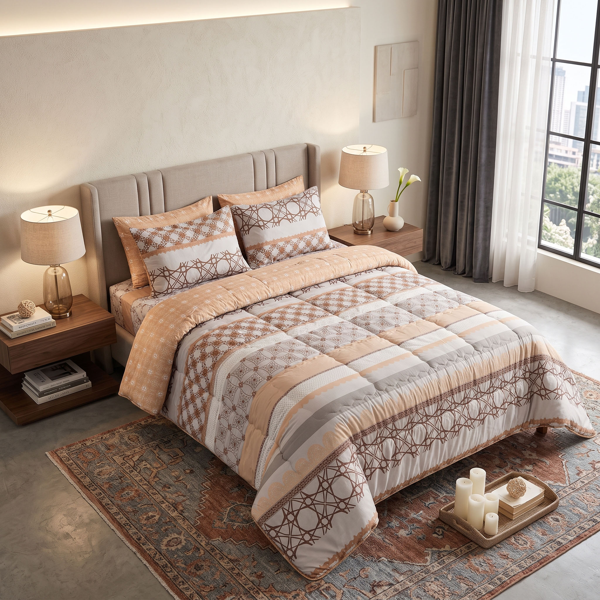Duvet PolyCotton 4189
