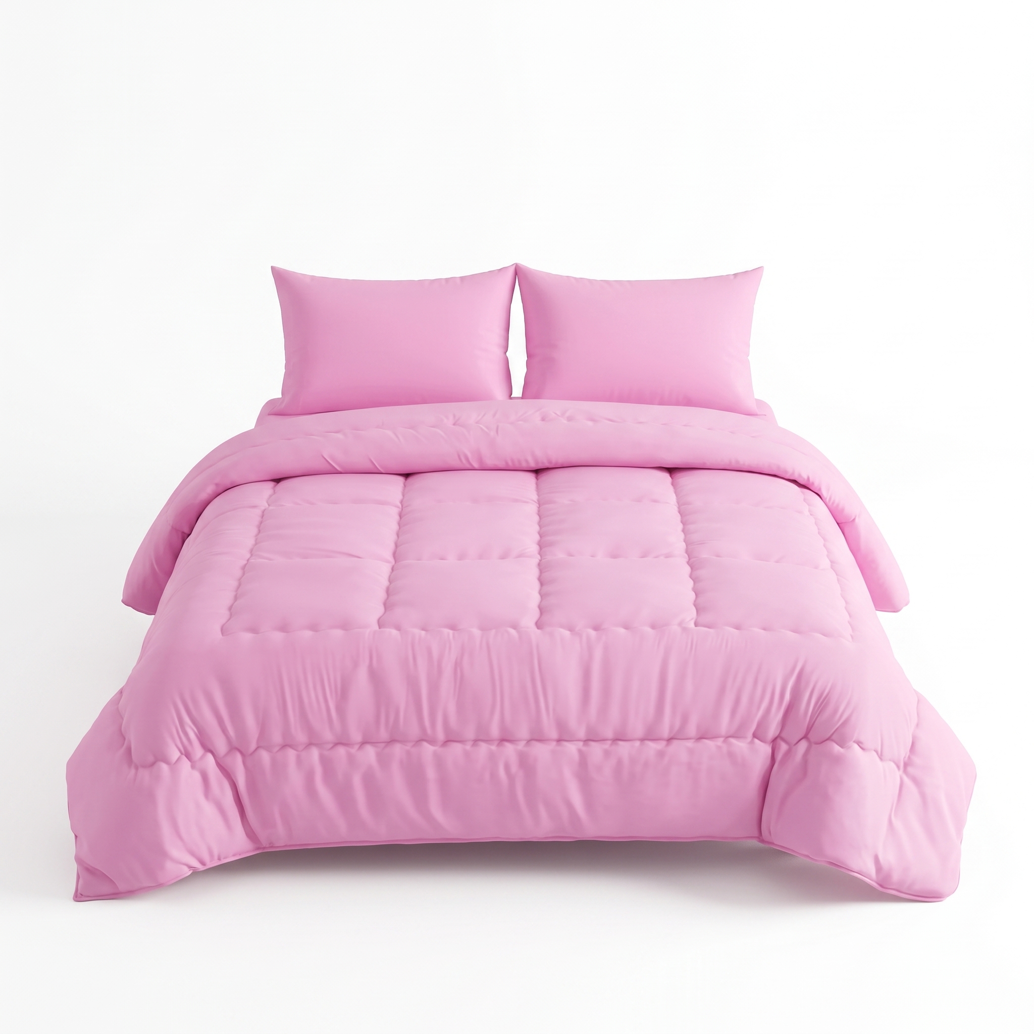 Duvet PolyCotton 800 Rose - Image 2