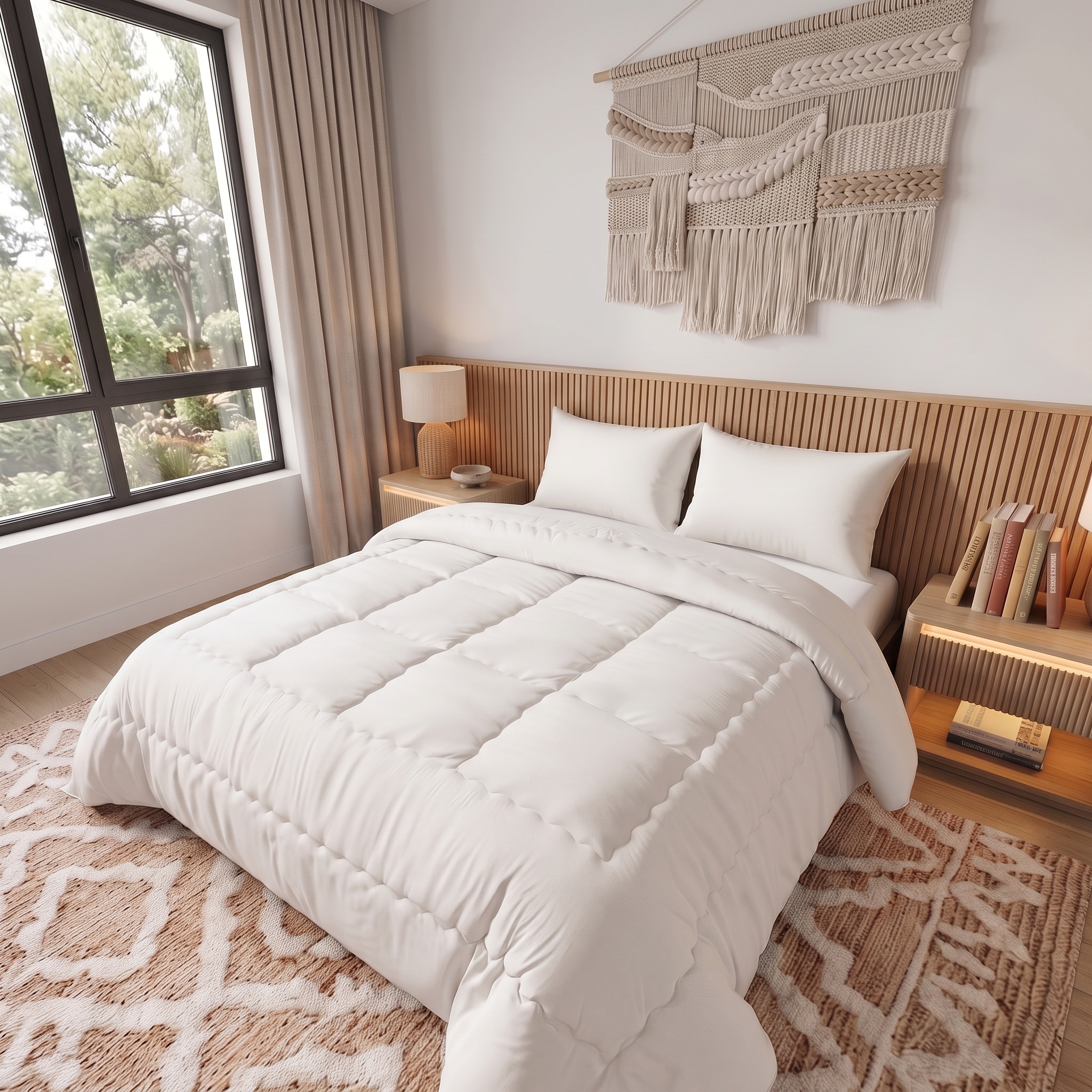 Duvet PolyCotton 801 Off White