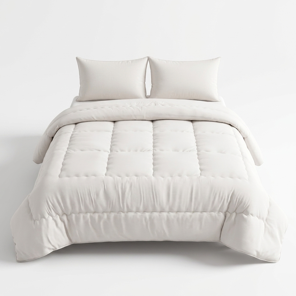 Duvet PolyCotton 801 Off White - Image 2