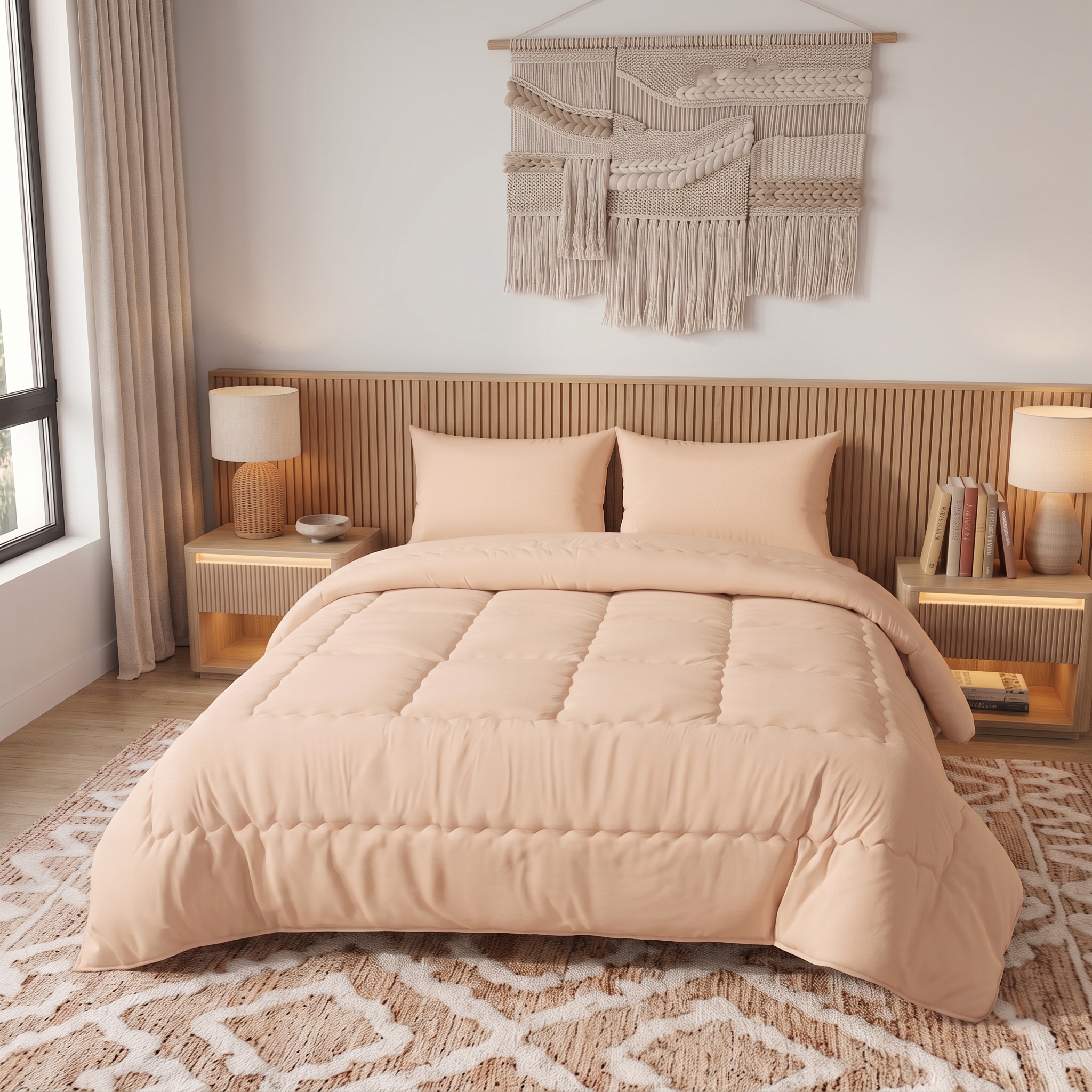 Duvet PolyCotton 802 Beige - Image 3