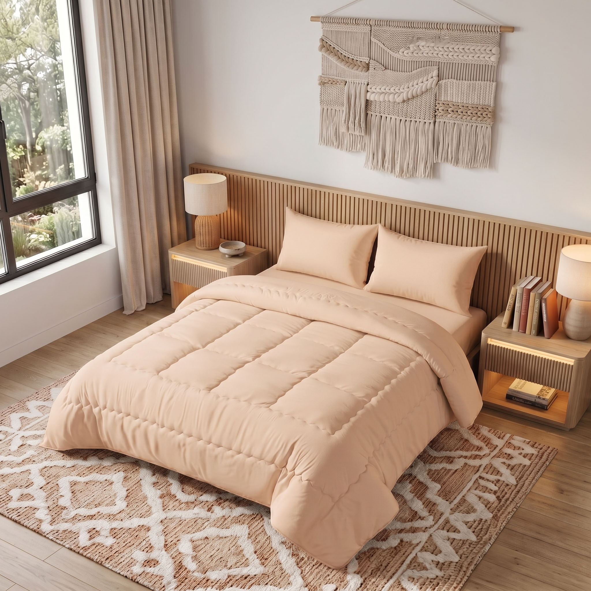 Duvet PolyCotton 802 Beige