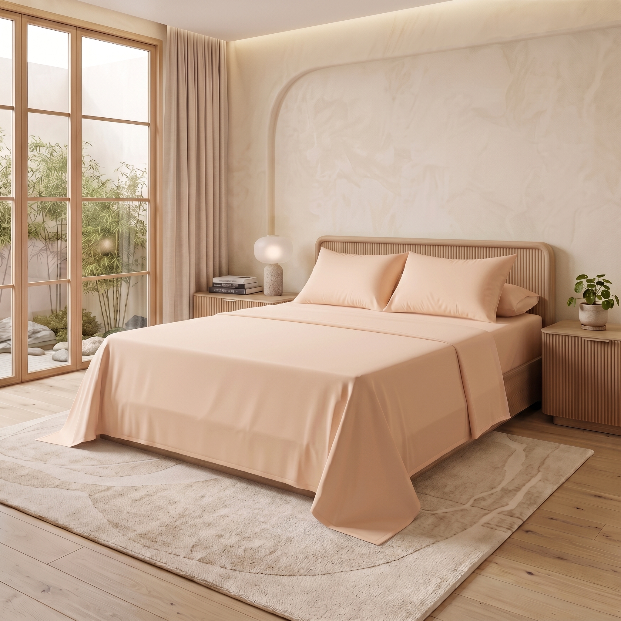 Flat Bedsheet 802 Beige