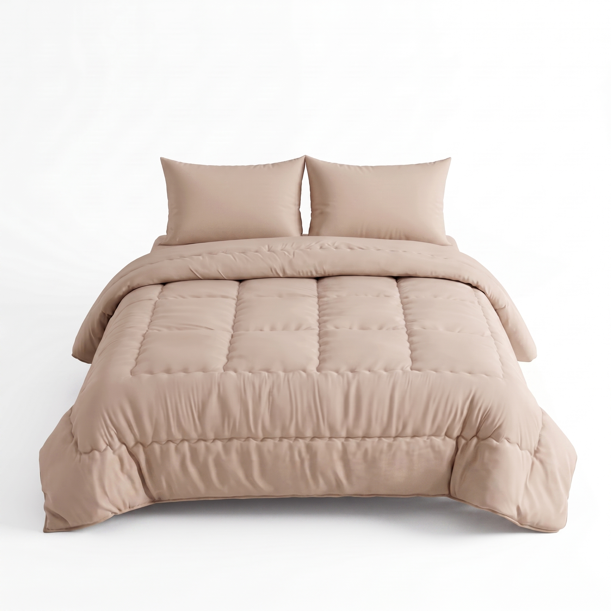 Duvet PolyCotton 803 Coffee - Image 2