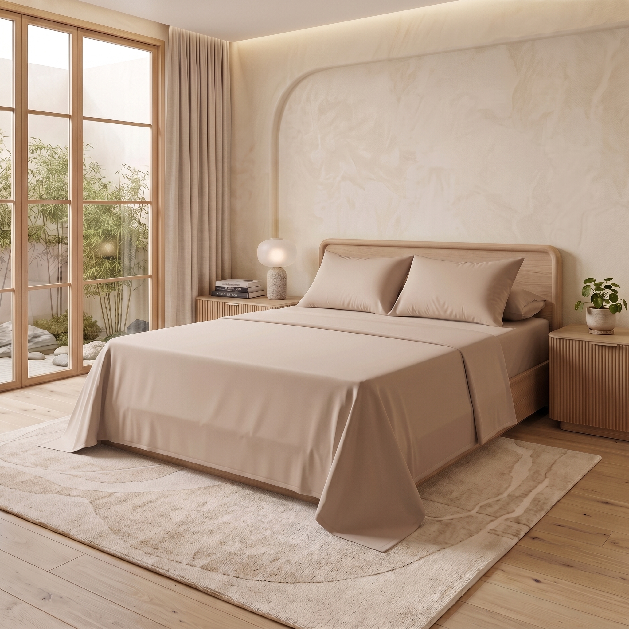 Flat Bedsheet 803 Coffee