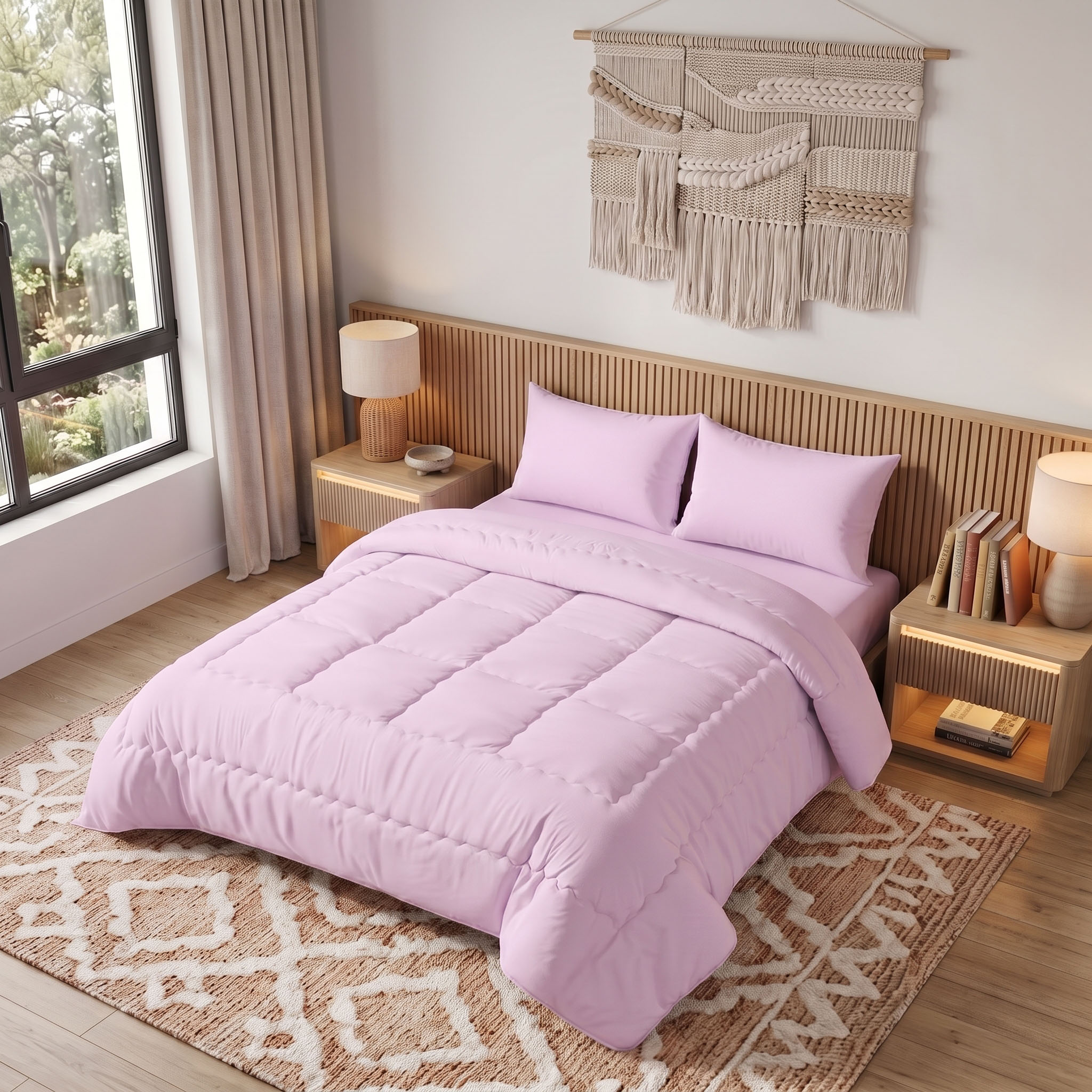 Duvet PolyCotton 804 Body Rose