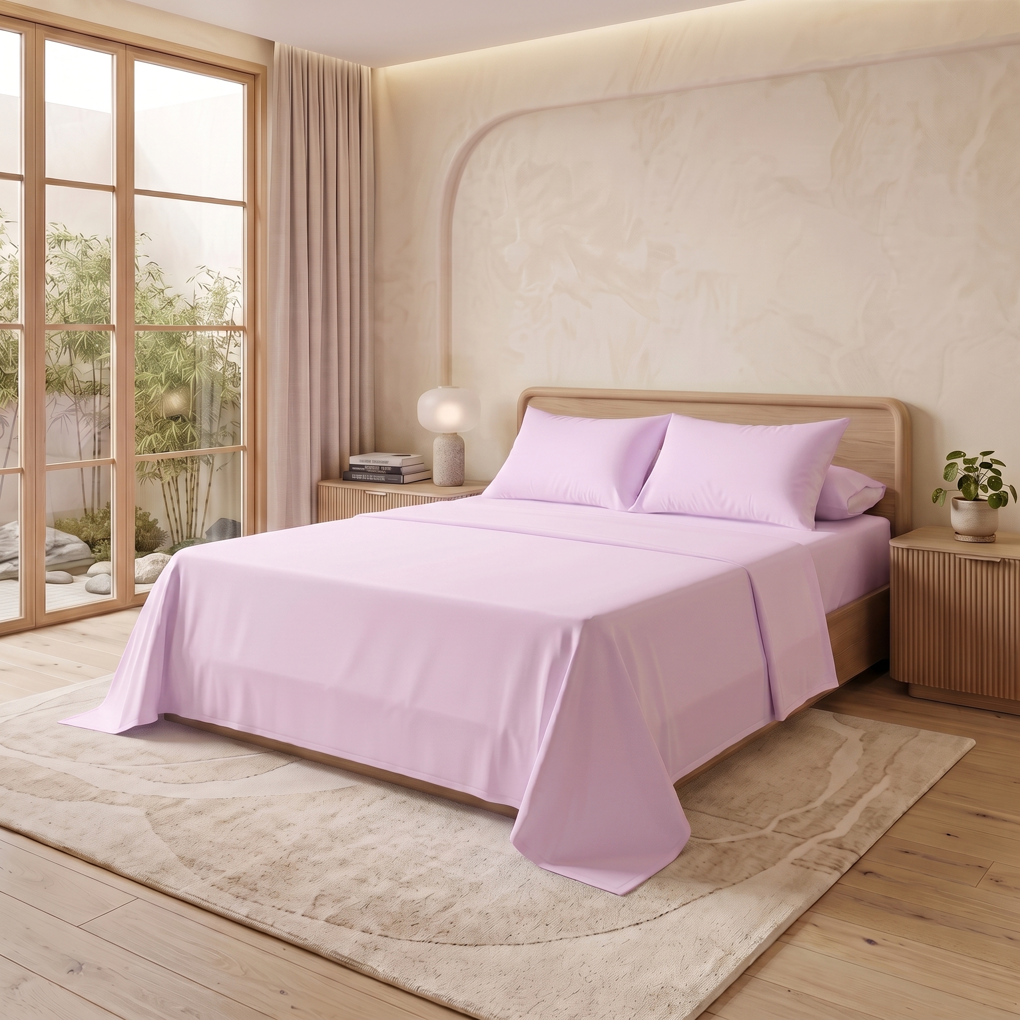 Flat Bedsheet 804 Body Rose