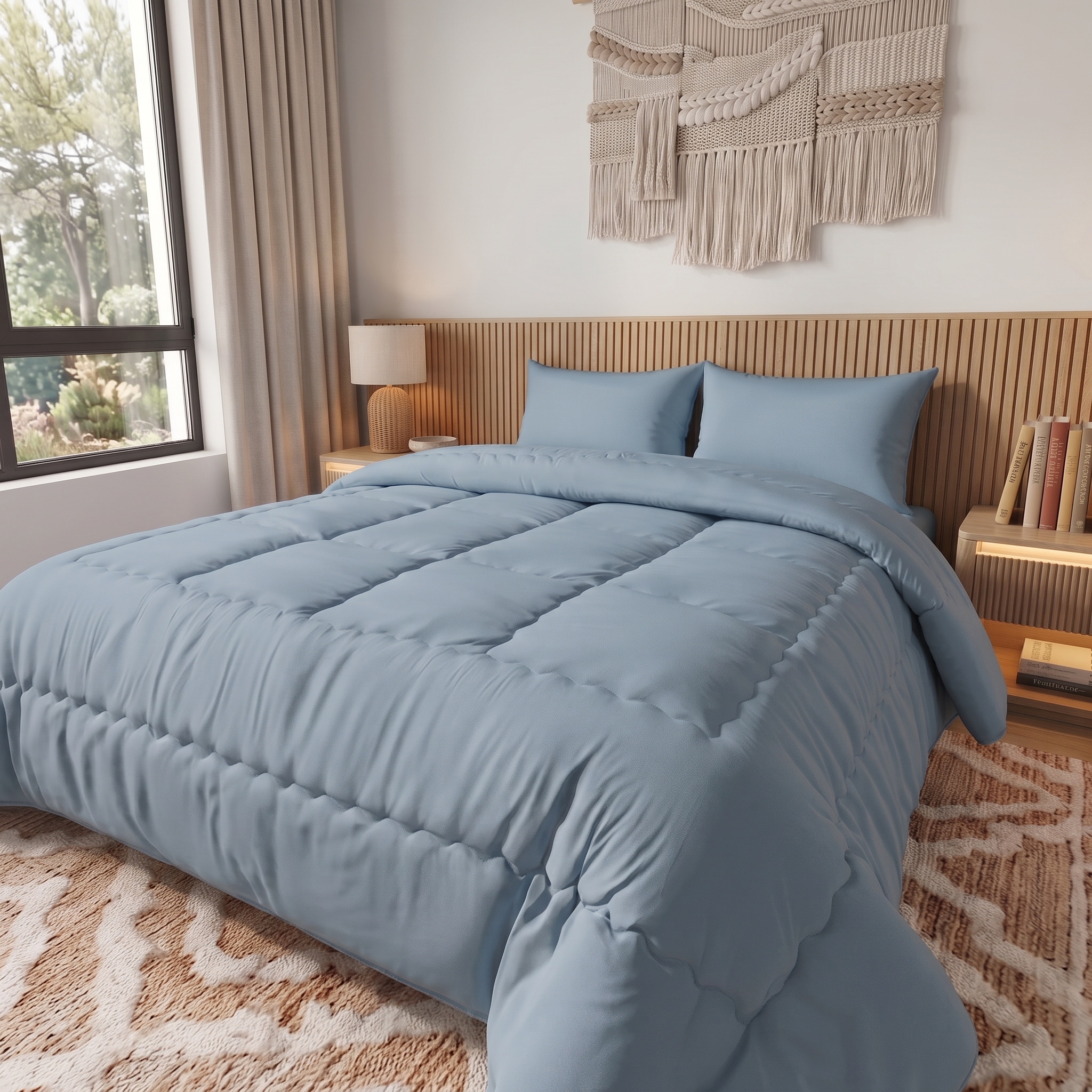 Duvet PolyCotton 805 Petrol - Image 3