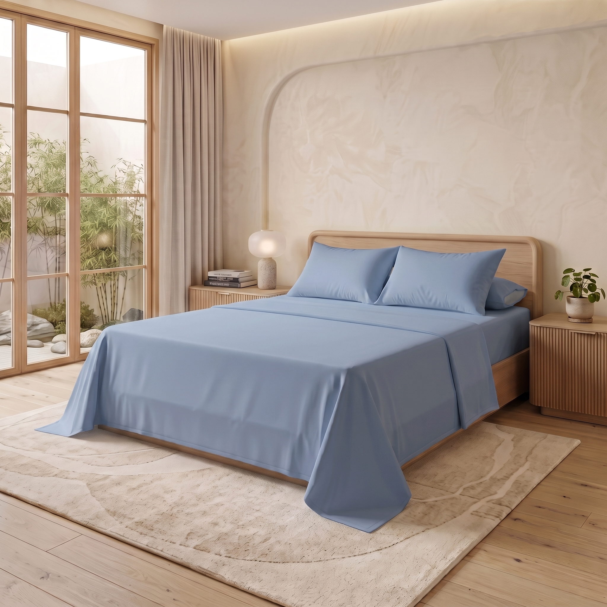 Flat Bedsheet 805 Petrol