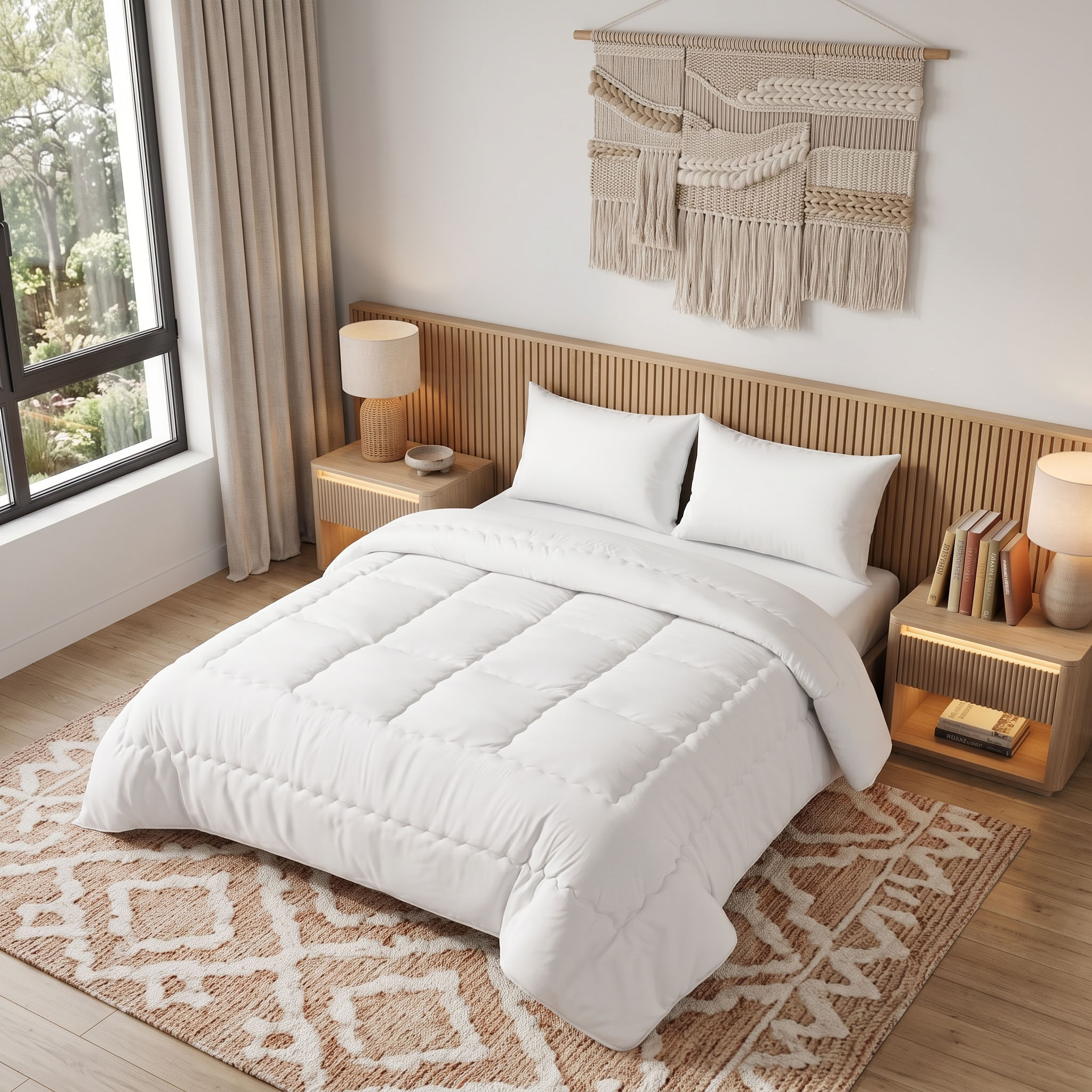 Duvet PolyCotton 807 white
