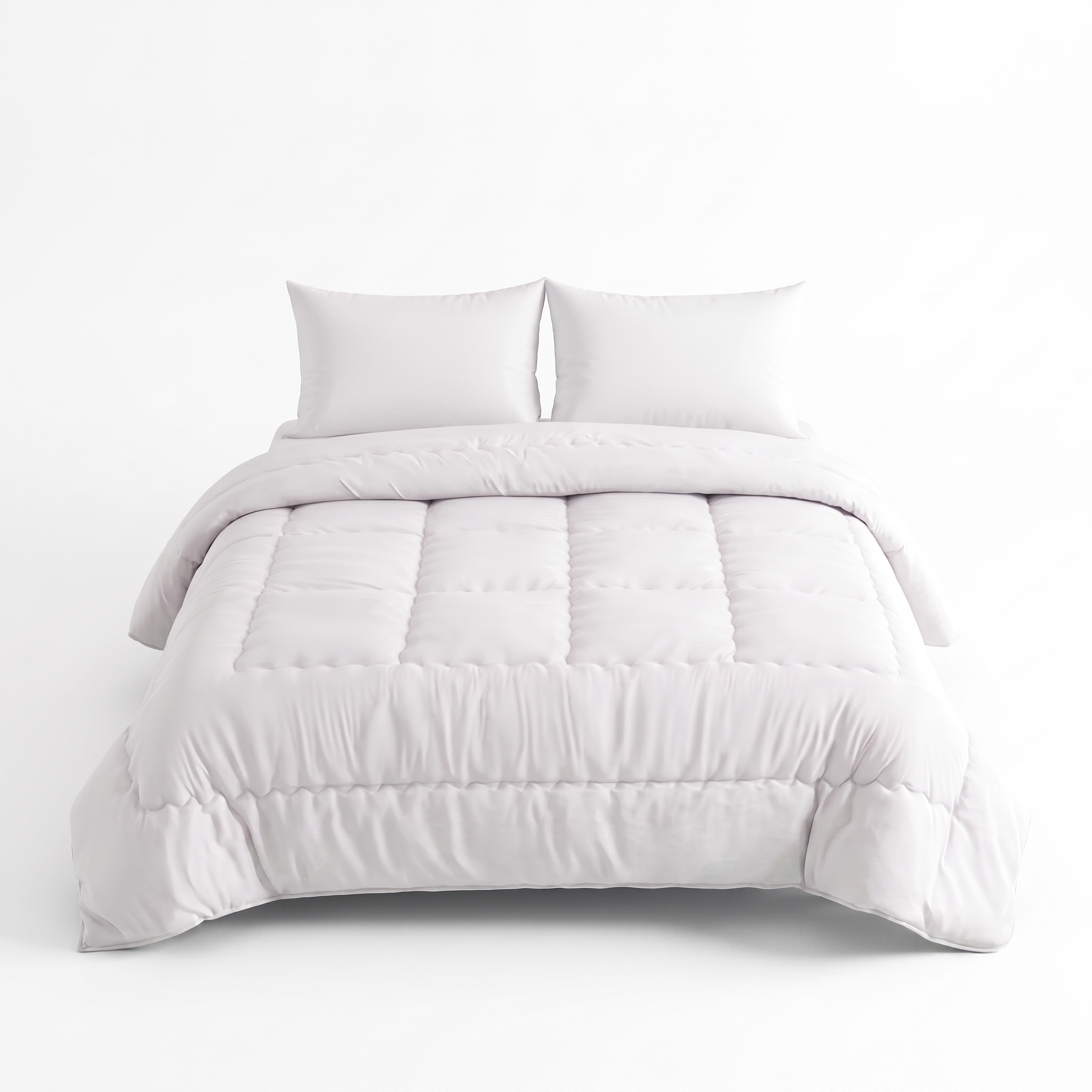 Duvet PolyCotton 807 white - Image 2