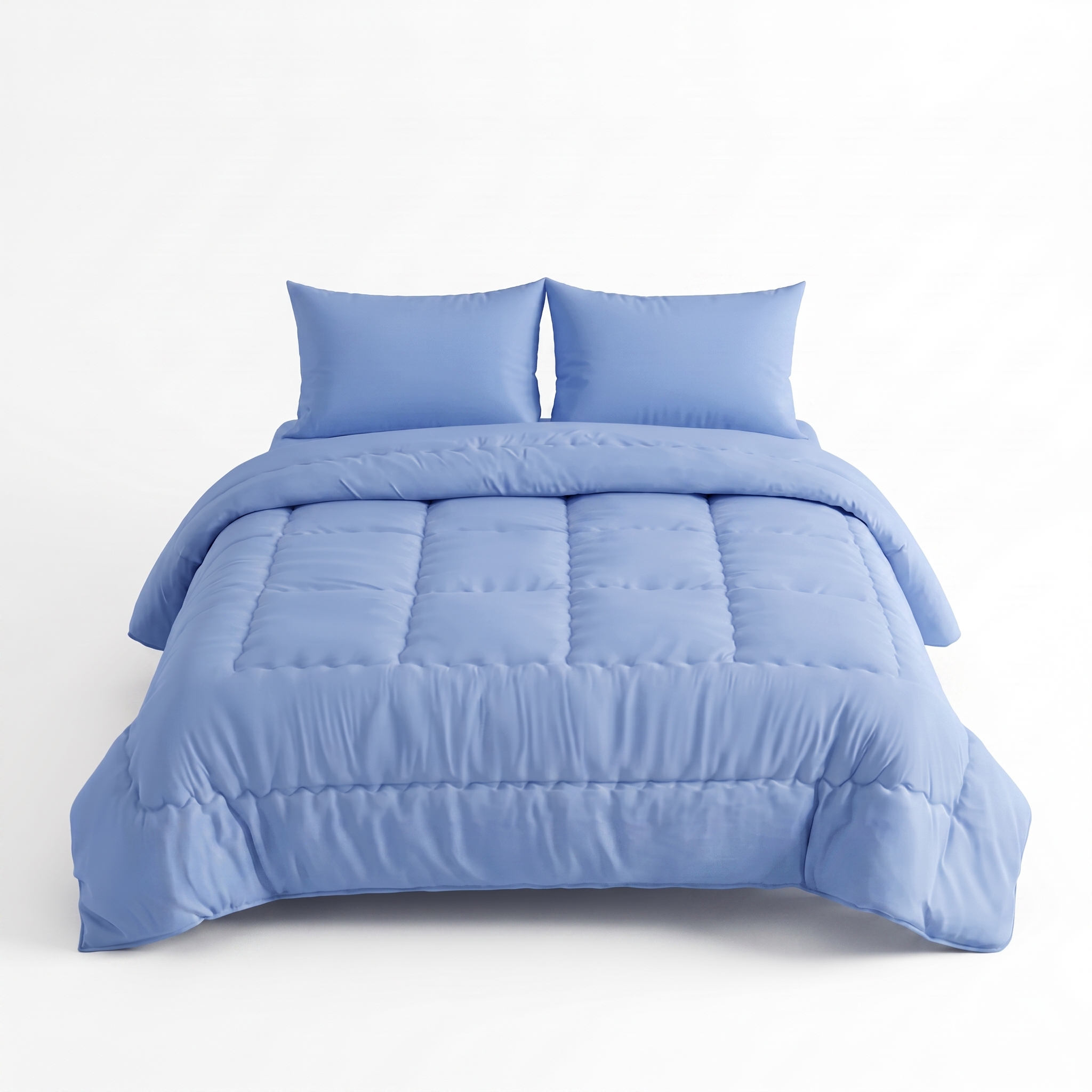 Duvet PolyCotton 808 Blue - Image 2