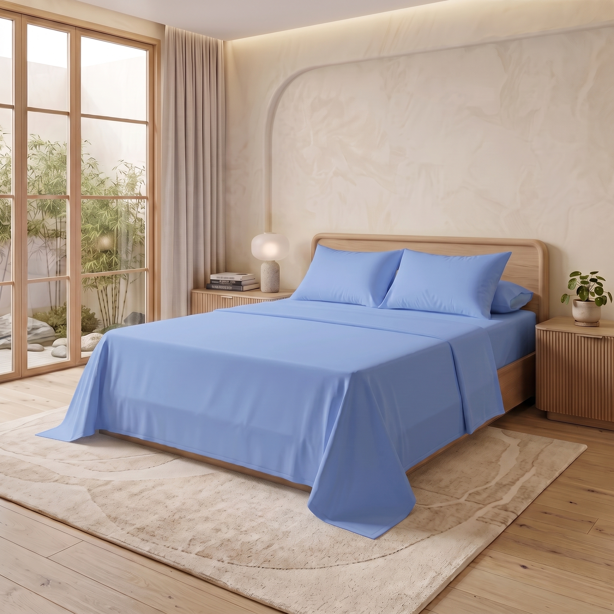 Flat Bedsheet 808 Blue