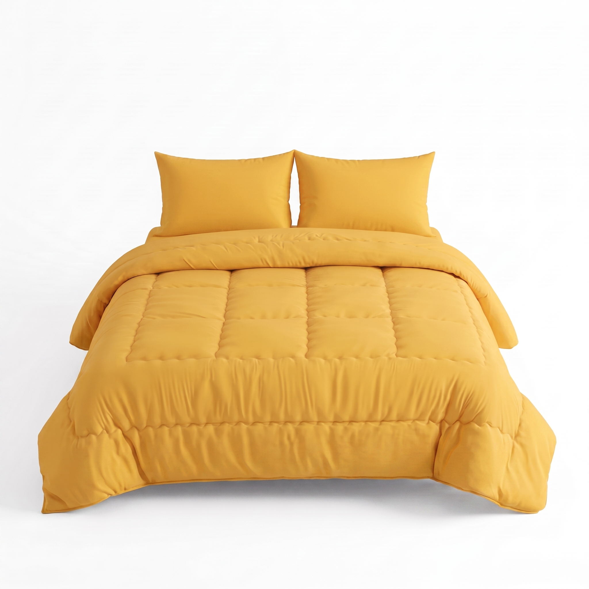 Duvet PolyCotton 809 Yellow - Image 2