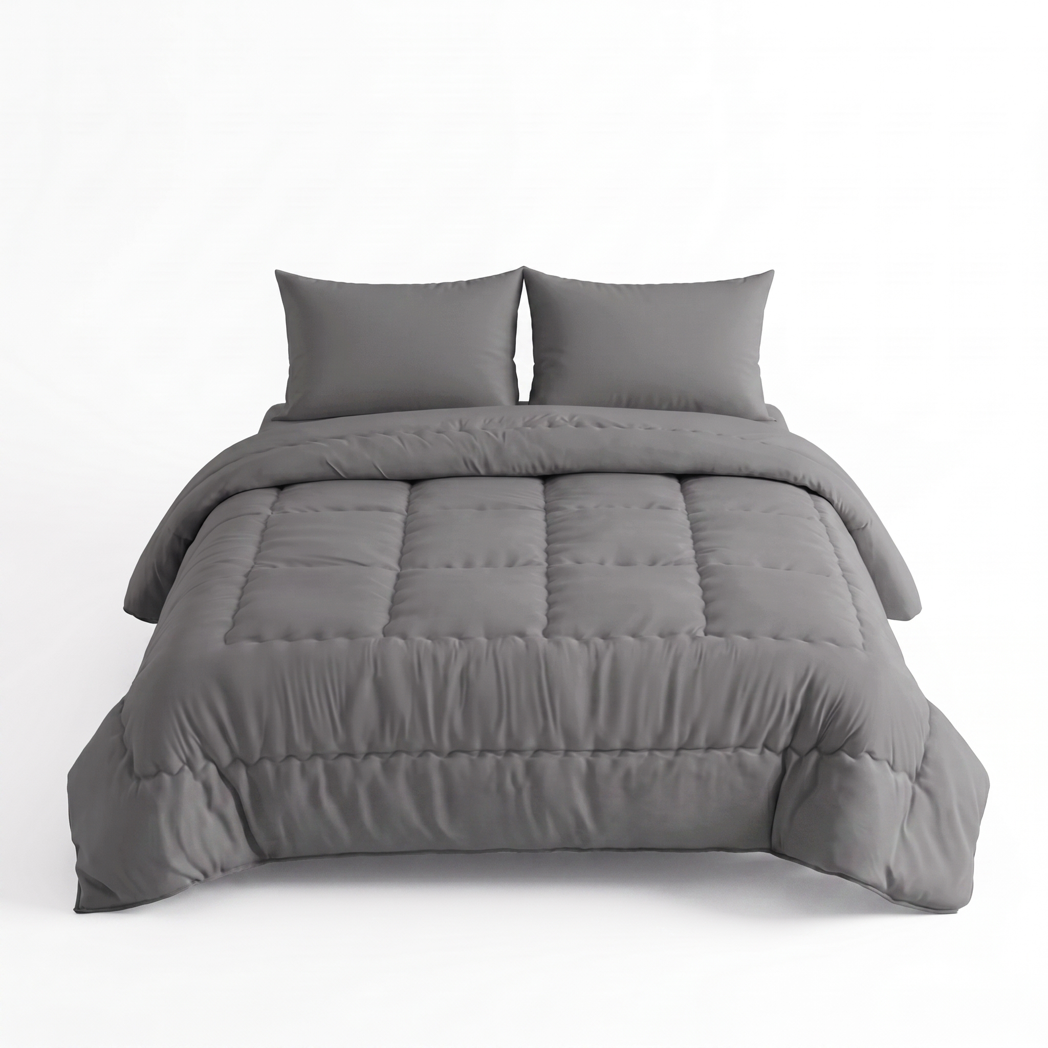 Duvet PolyCotton 812 Dark Grey - Image 2