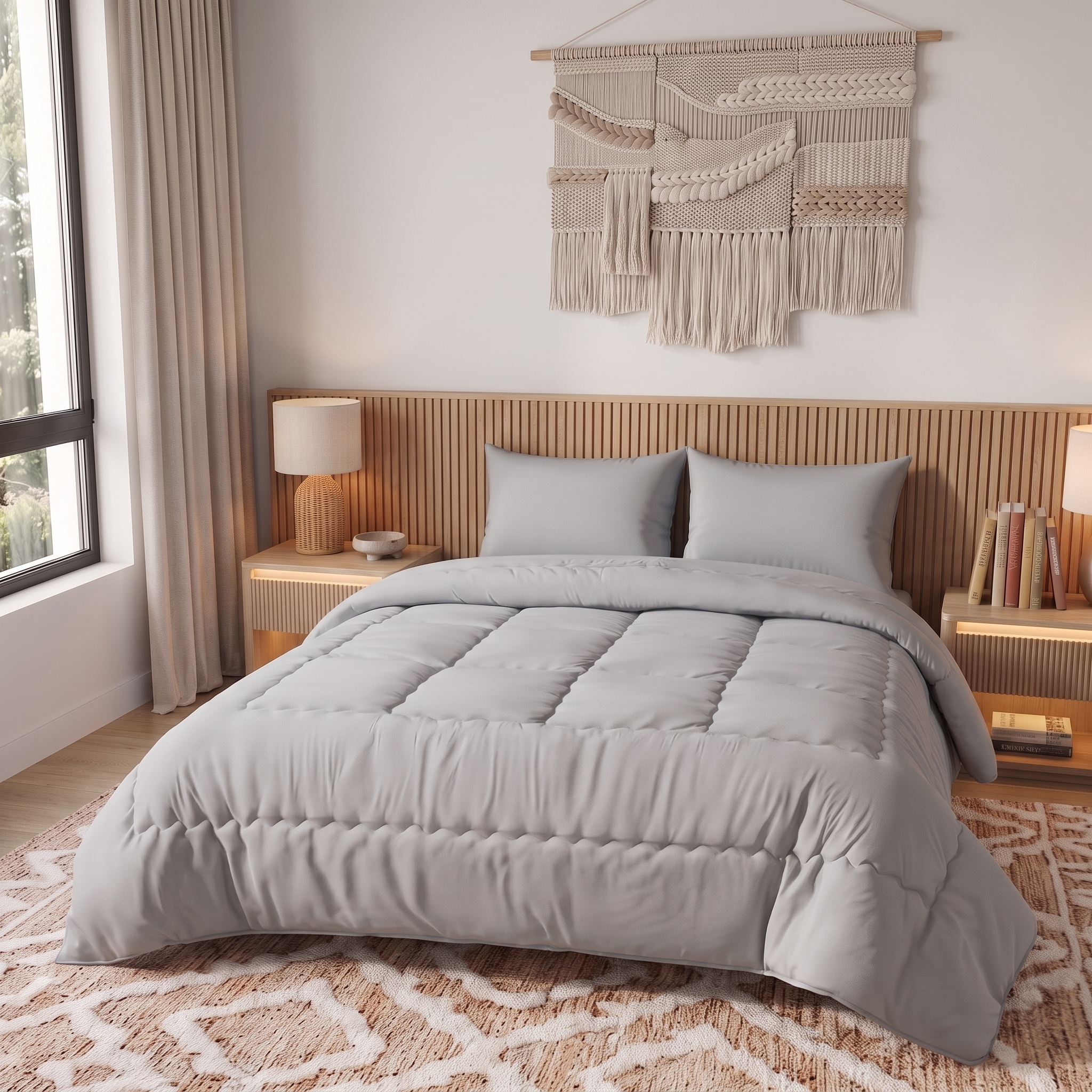 Duvet PolyCotton 813 Light Grey - Image 3