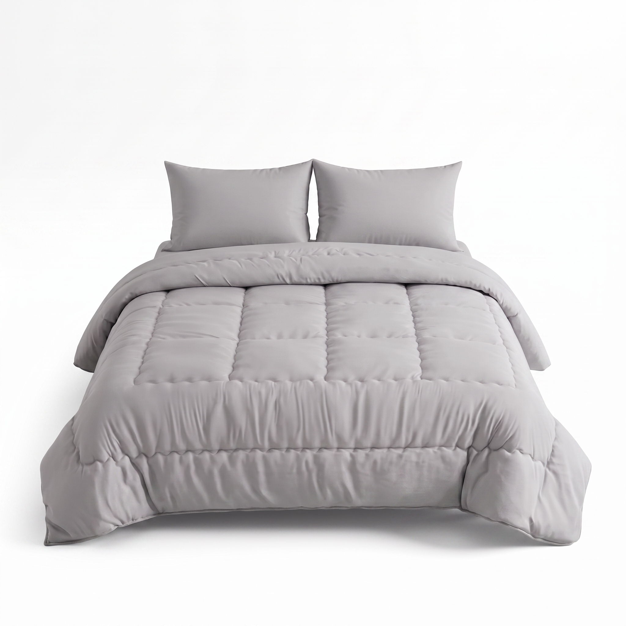 Duvet PolyCotton 813 Light Grey - Image 2