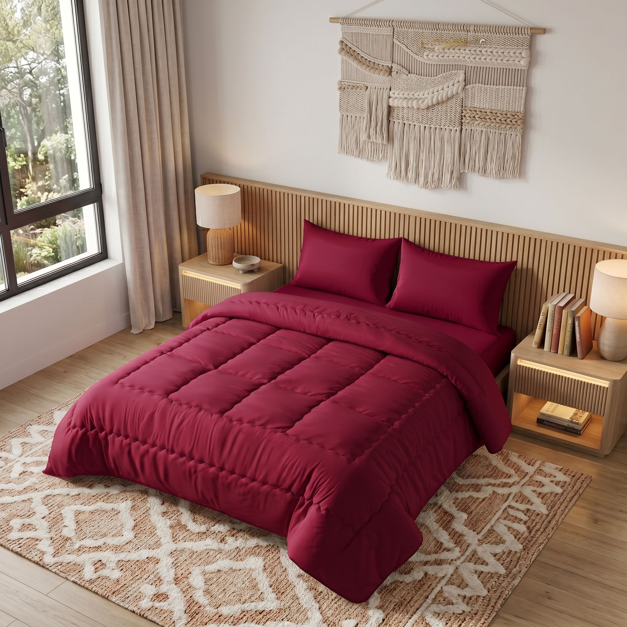 Duvet PolyCotton 815 Red