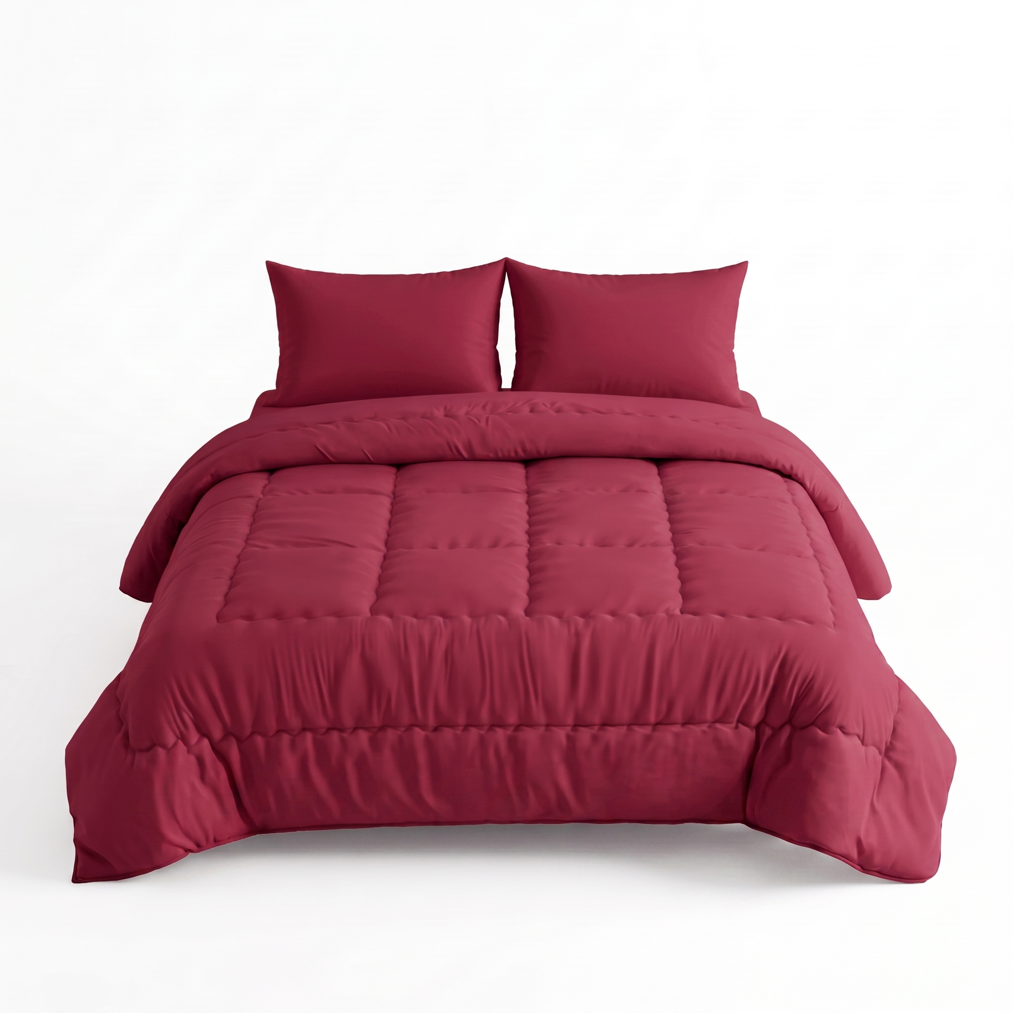 Duvet PolyCotton 815 Red - Image 2