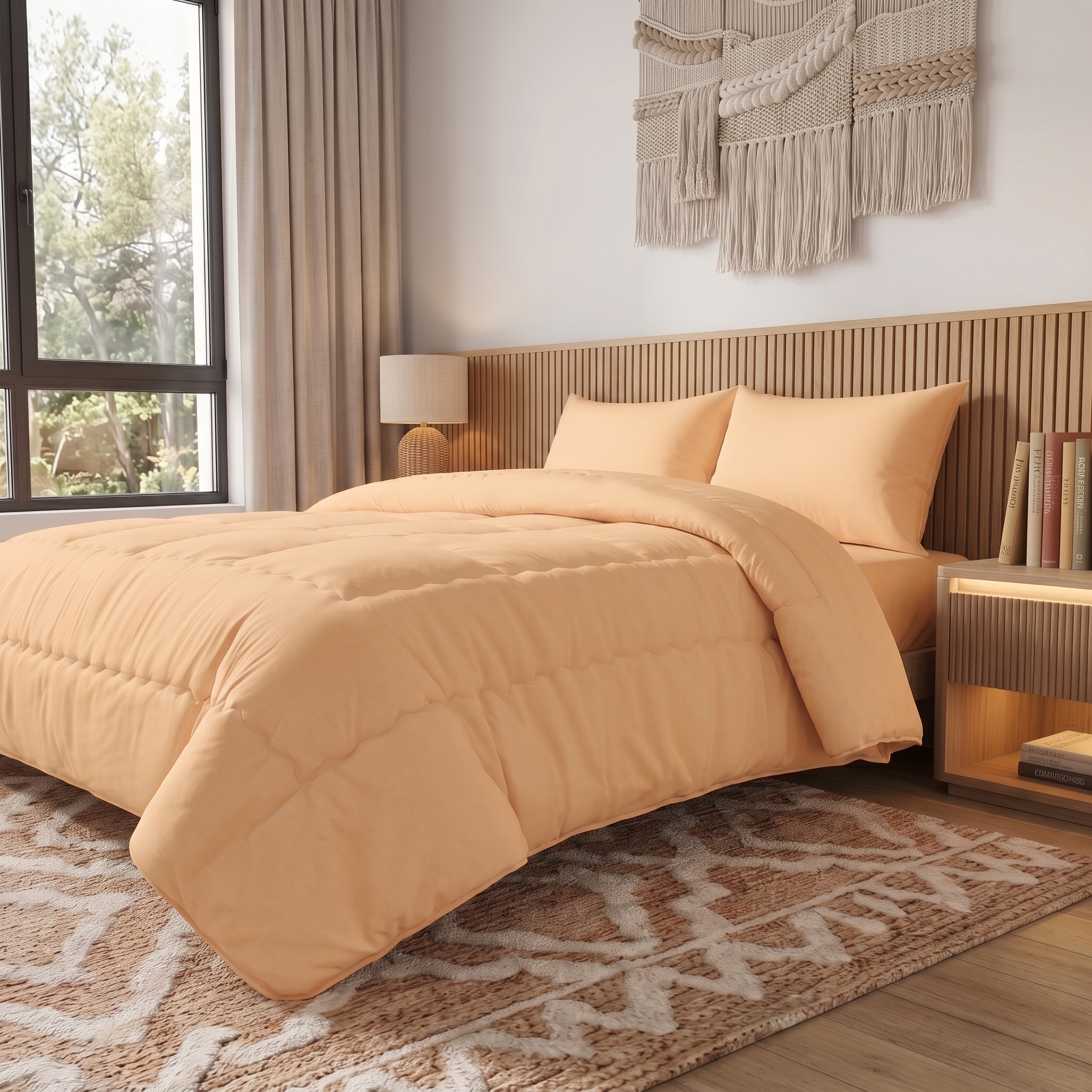 Duvet PolyCotton 816 Mango - Image 3