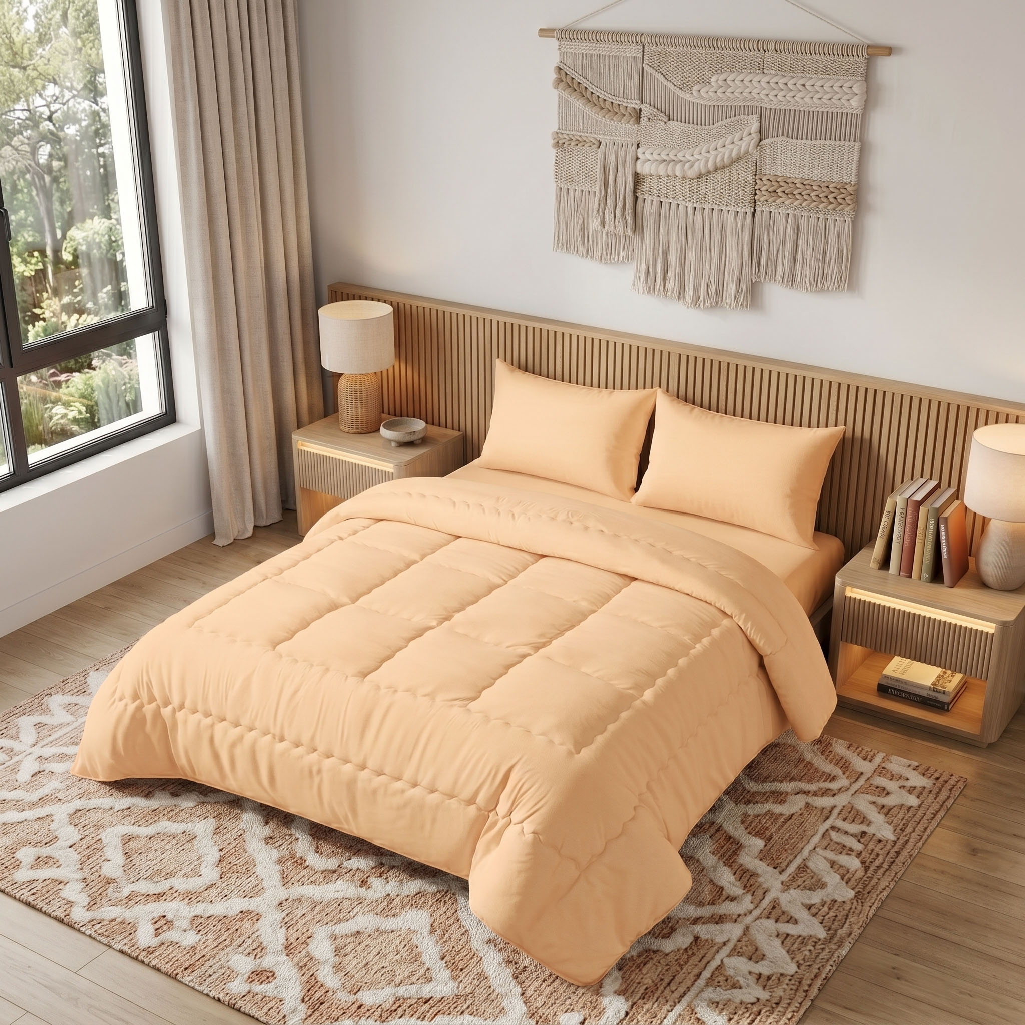 Duvet PolyCotton 816 Mango
