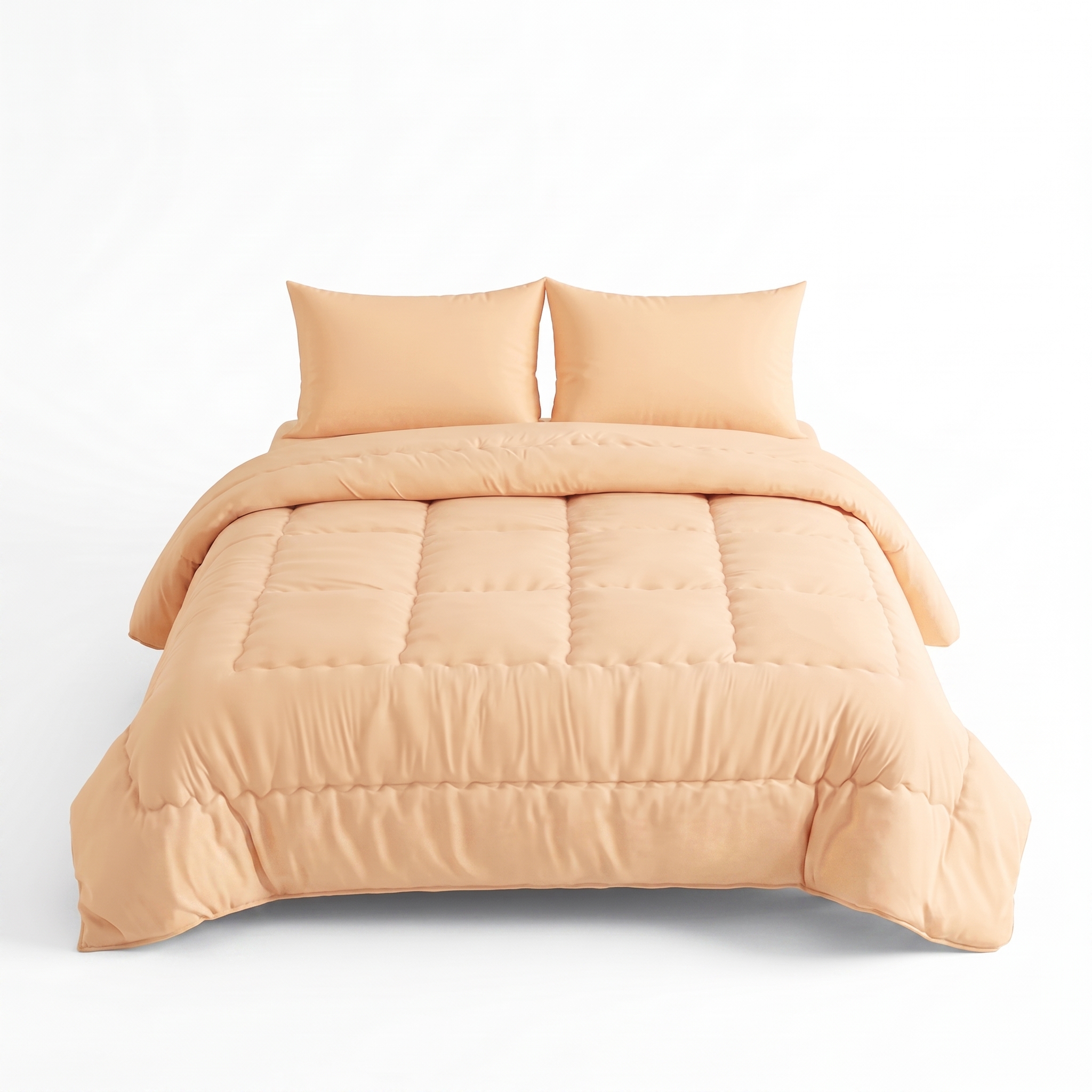 Duvet PolyCotton 816 Mango - Image 2