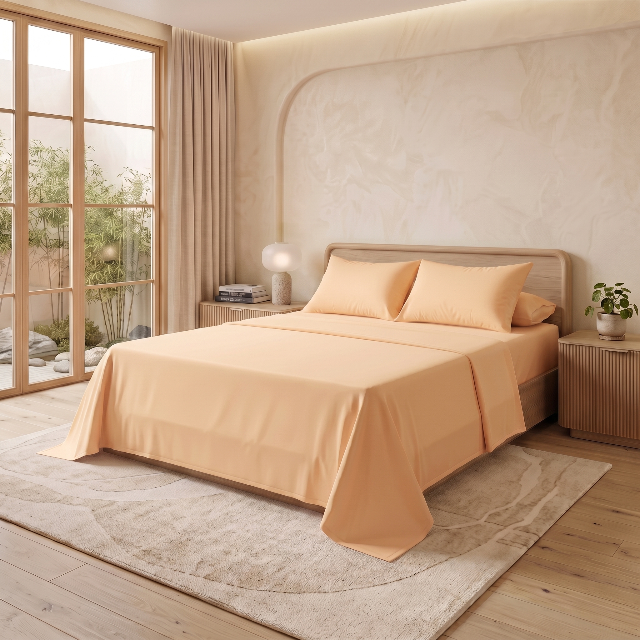 Flat Bedsheet 816 Mango