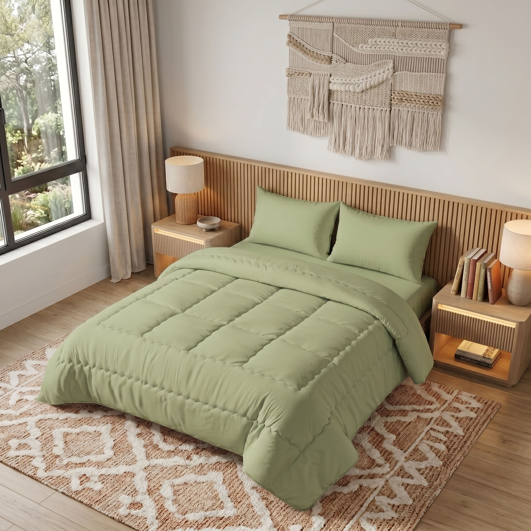 Duvet PolyCotton 817 Green