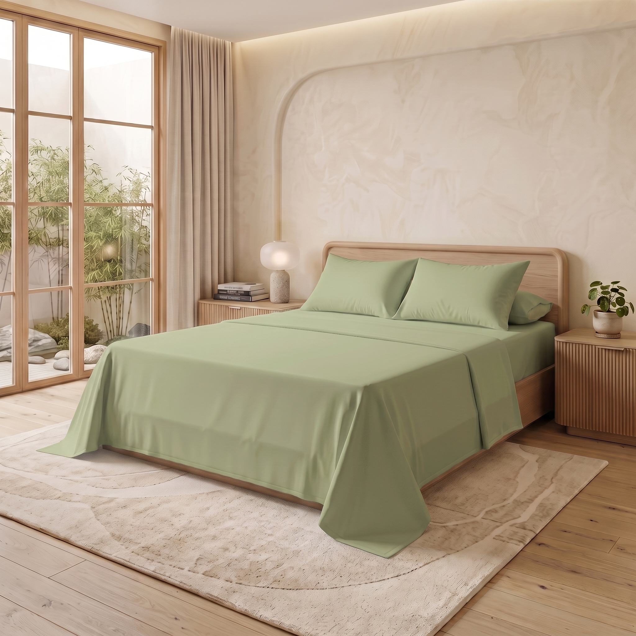 Flat Bedsheet 817 Green