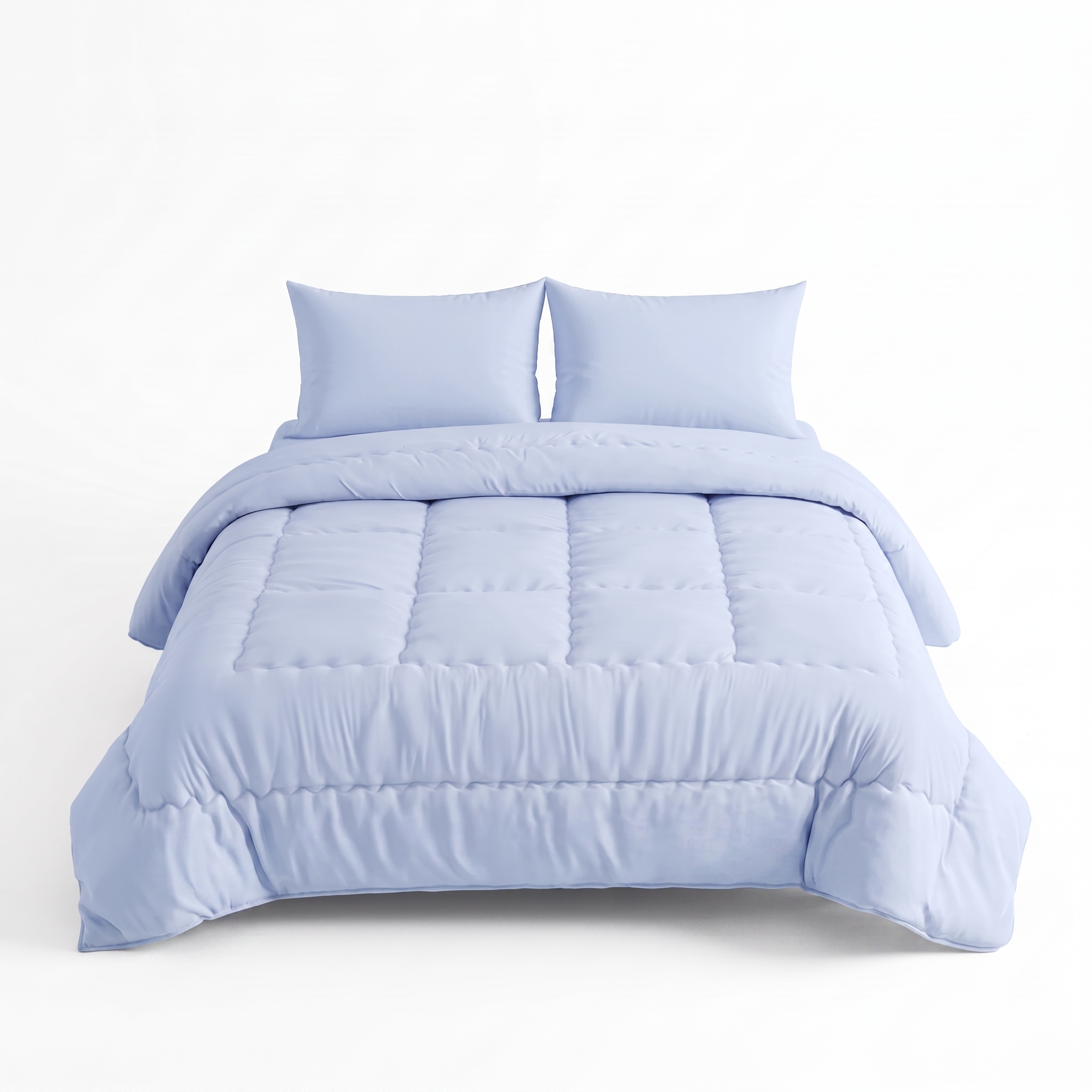 Duvet PolyCotton 818 Cyan - Image 2