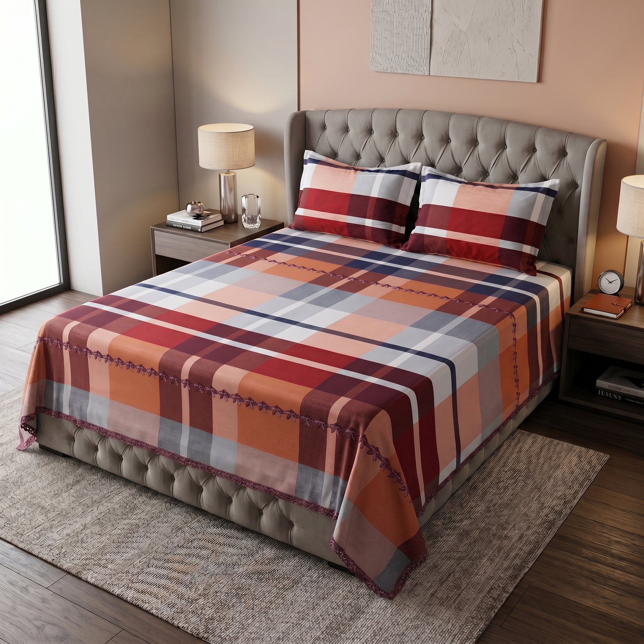 Flat bed sheet F507