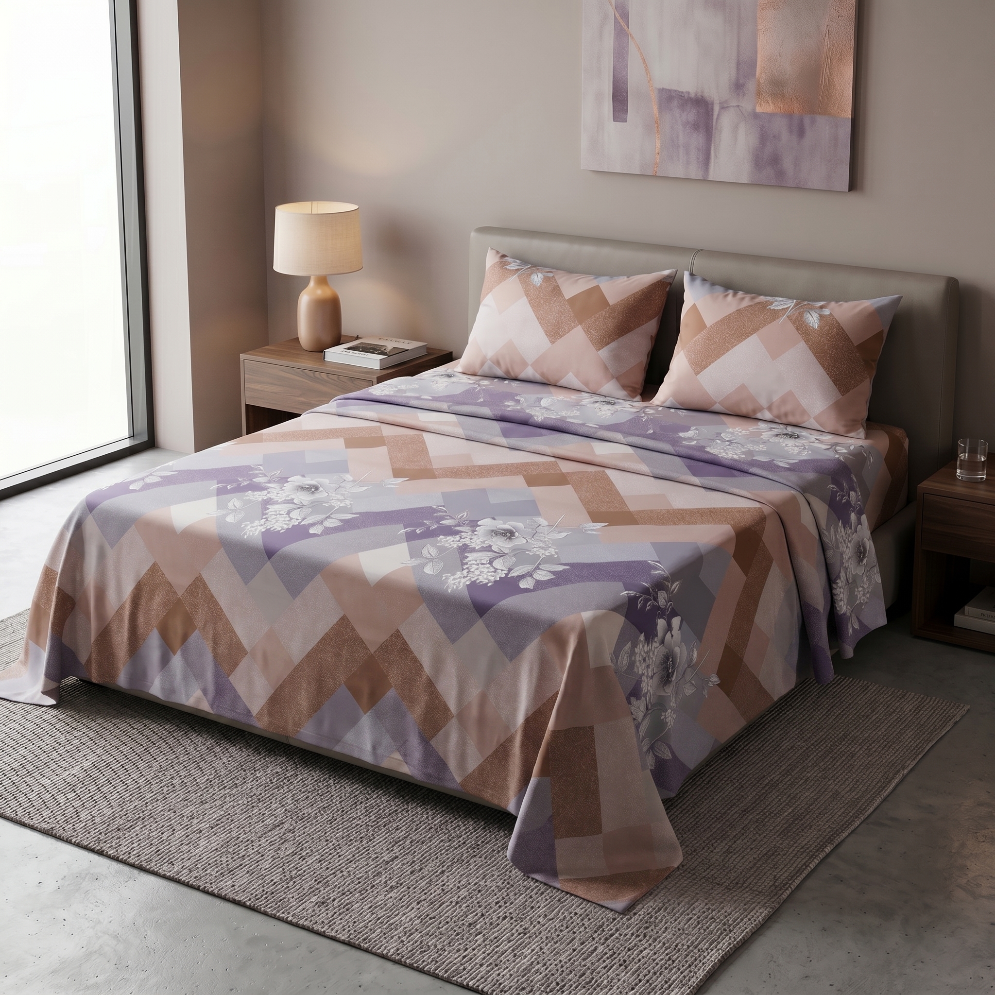 Flat bed sheet F508